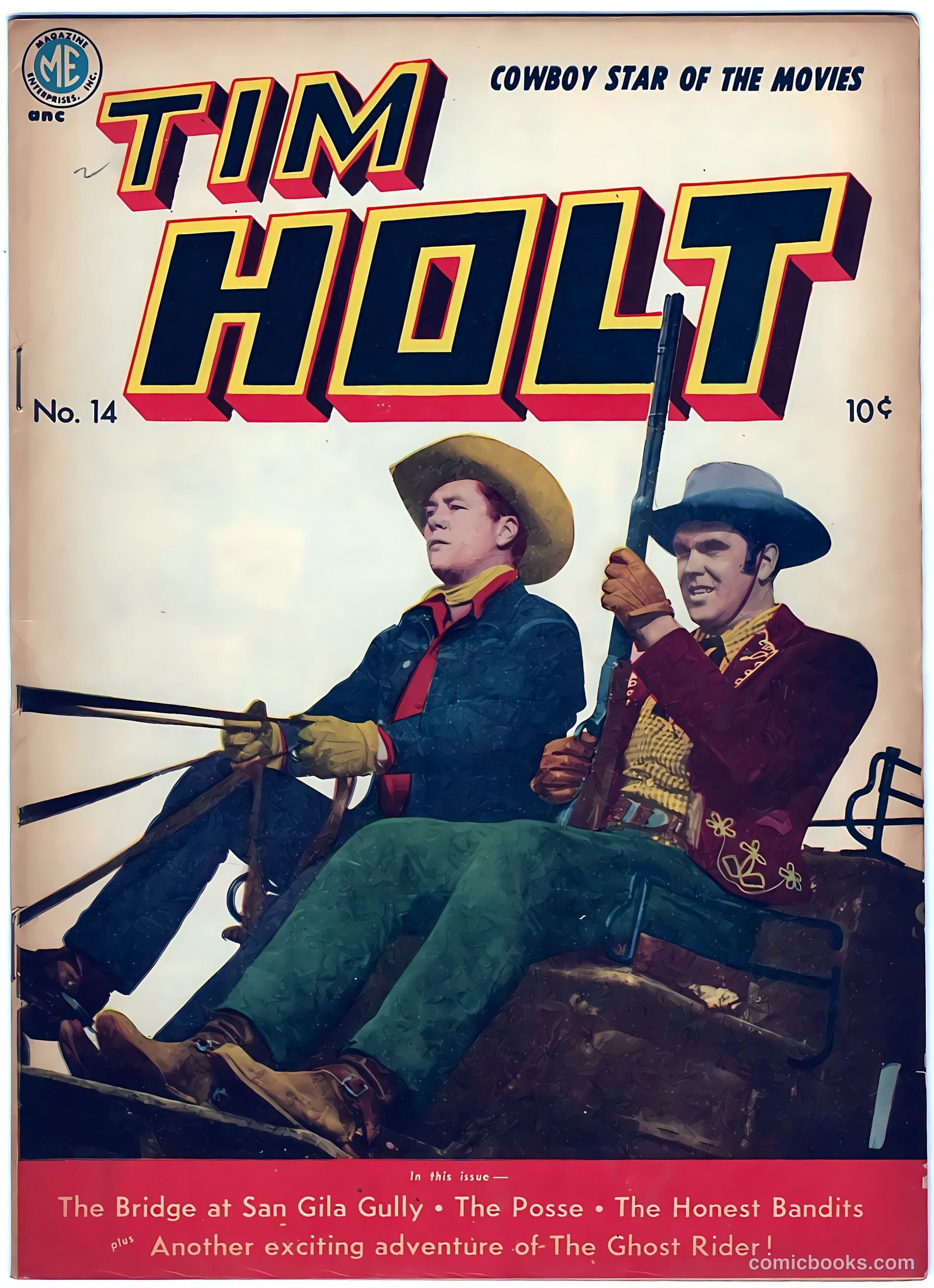 Tim Holt #14 — page 2 of 38