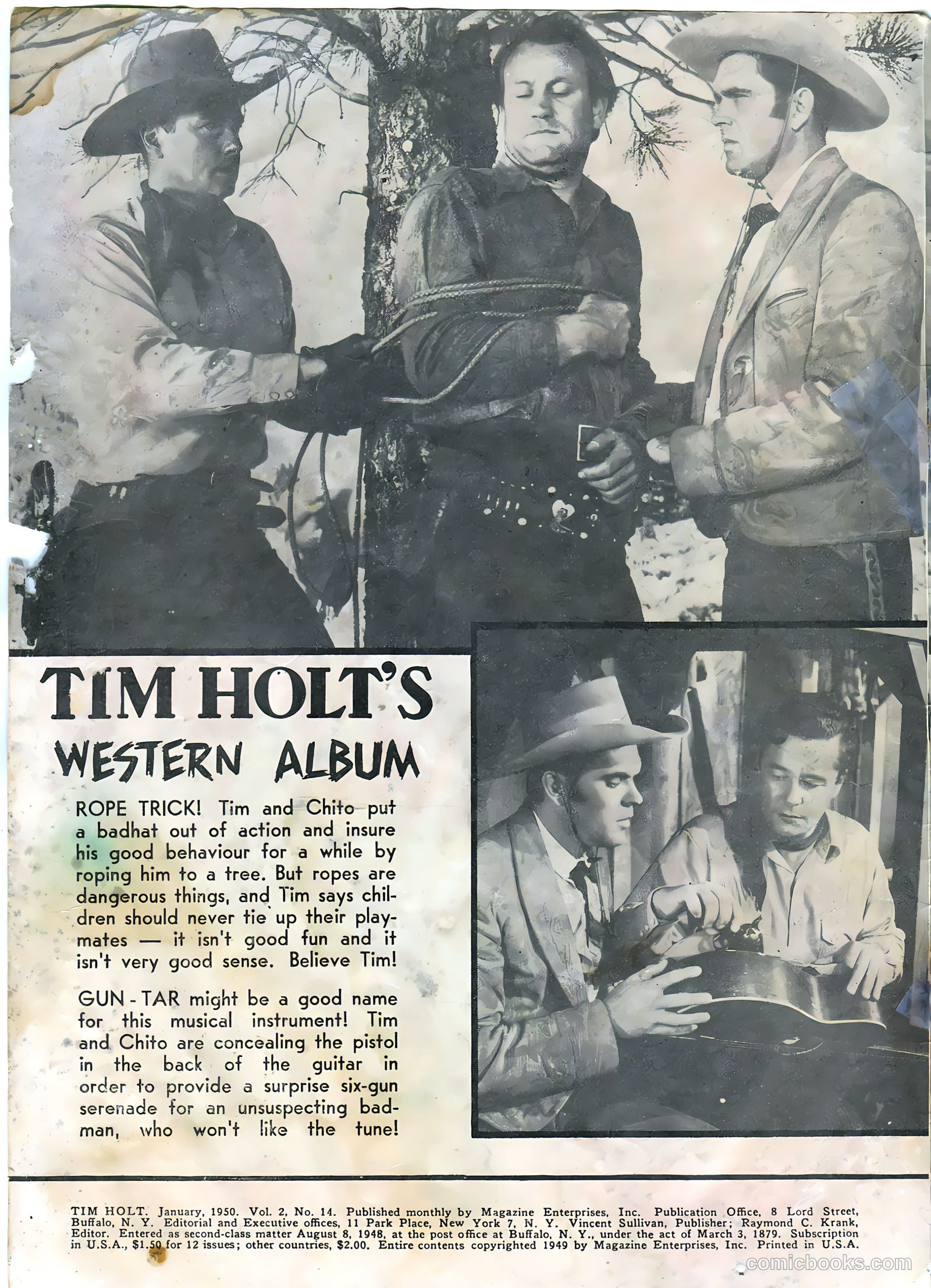 Tim Holt #14 — page 3 of 38