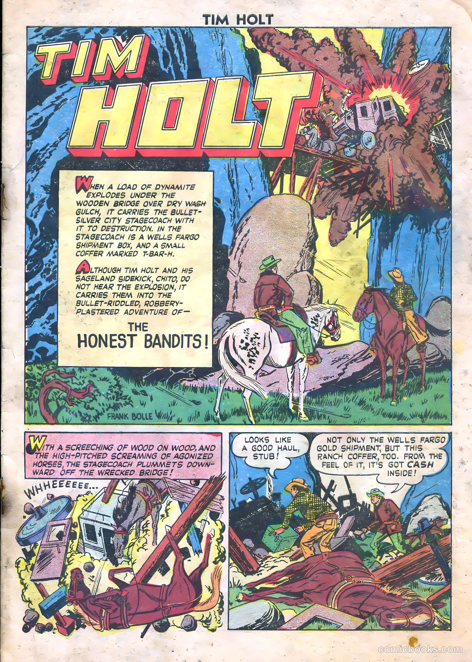 Tim Holt #14 — page 4 of 38