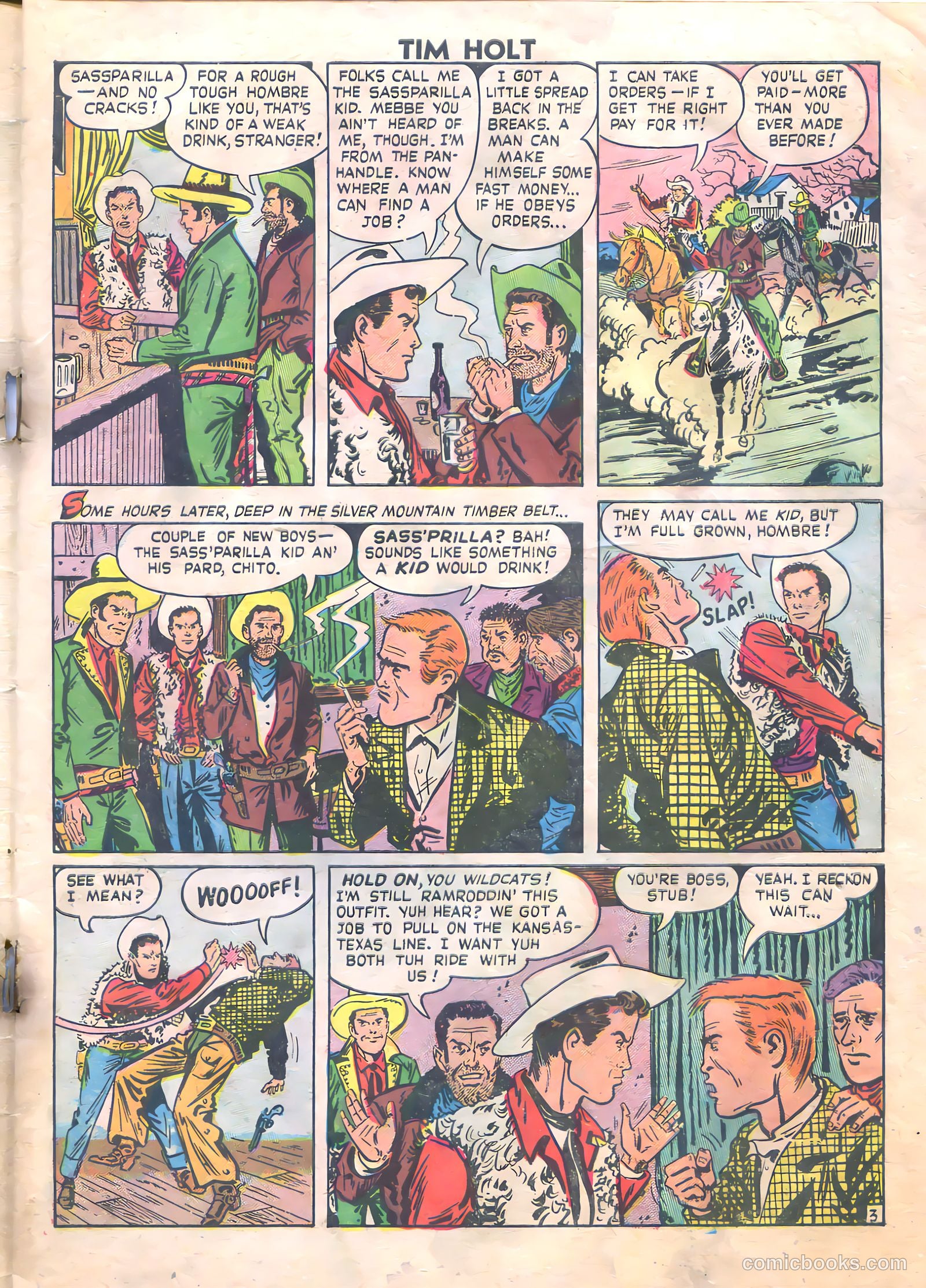 Tim Holt #14 — page 6 of 38