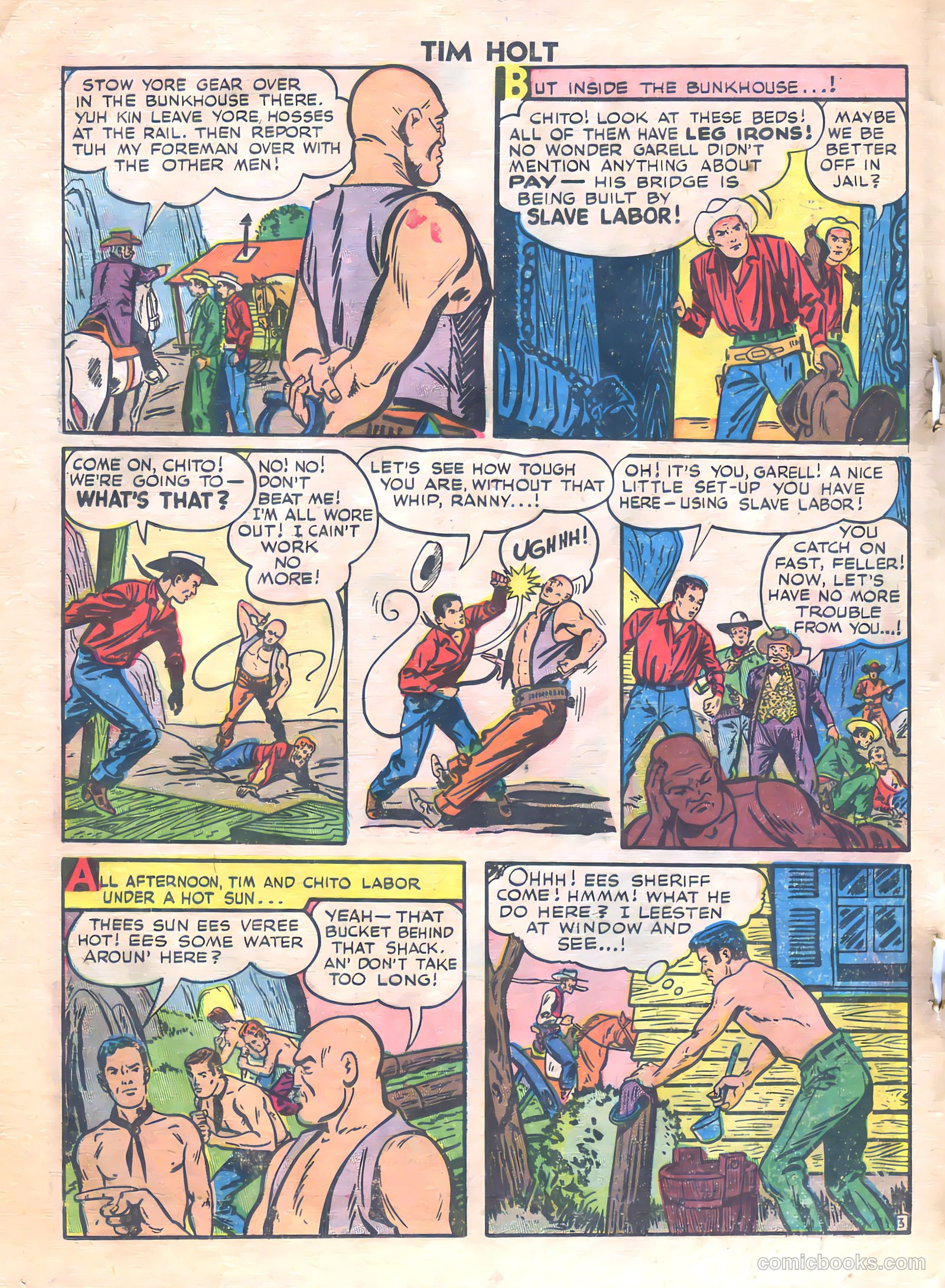 Tim Holt #14 — page 13 of 38