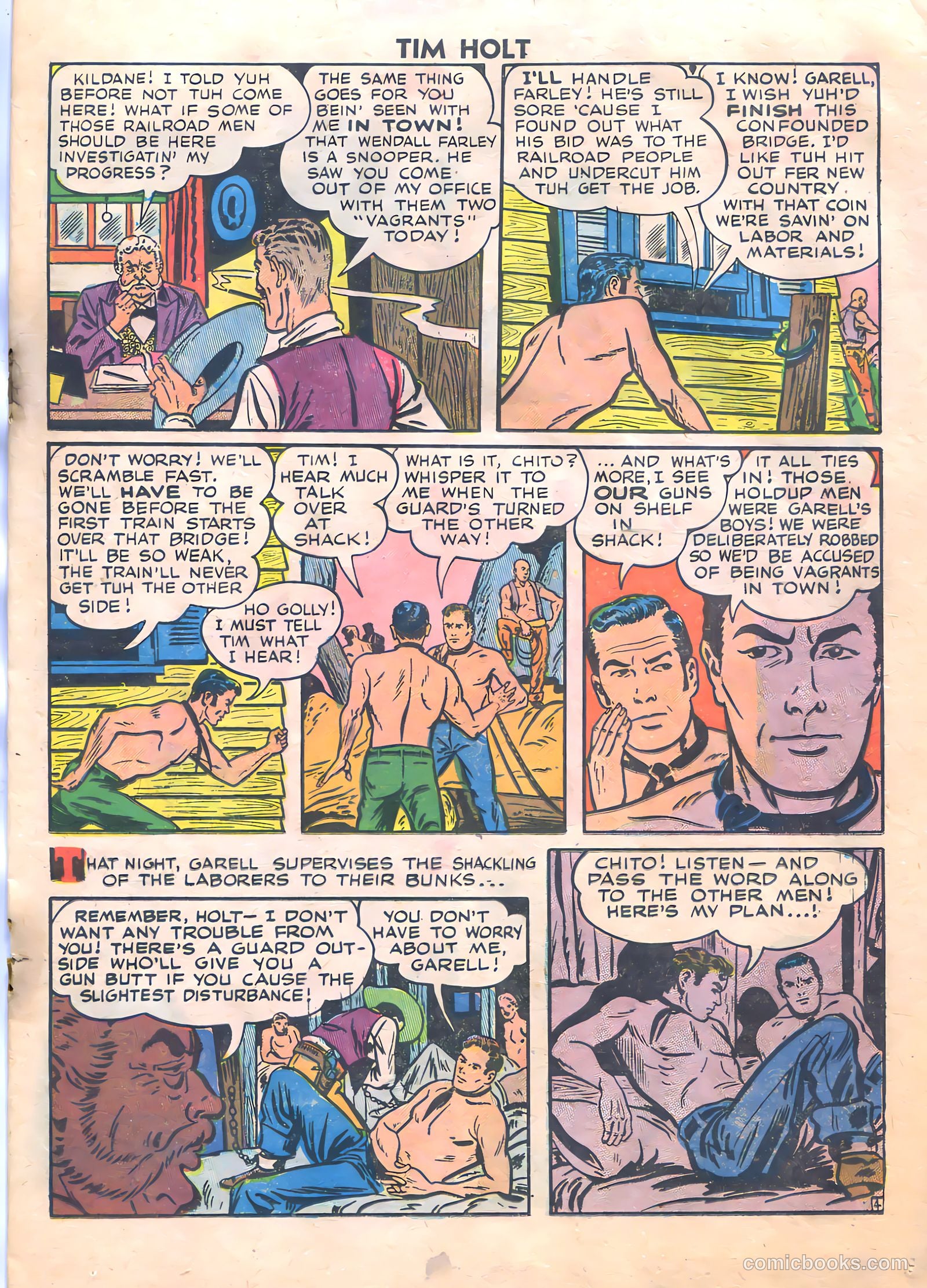 Tim Holt #14 — page 14 of 38