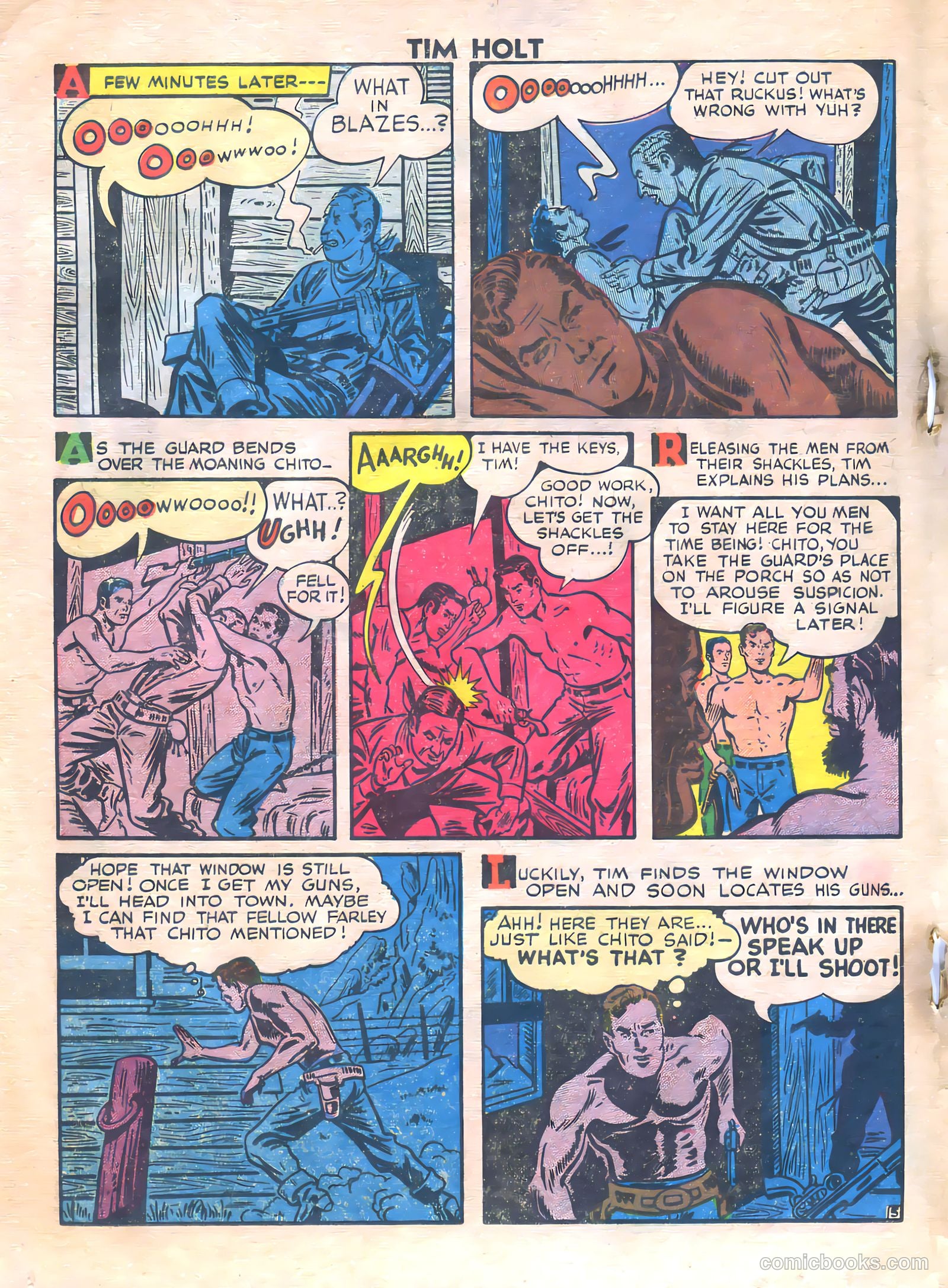 Tim Holt #14 — page 15 of 38