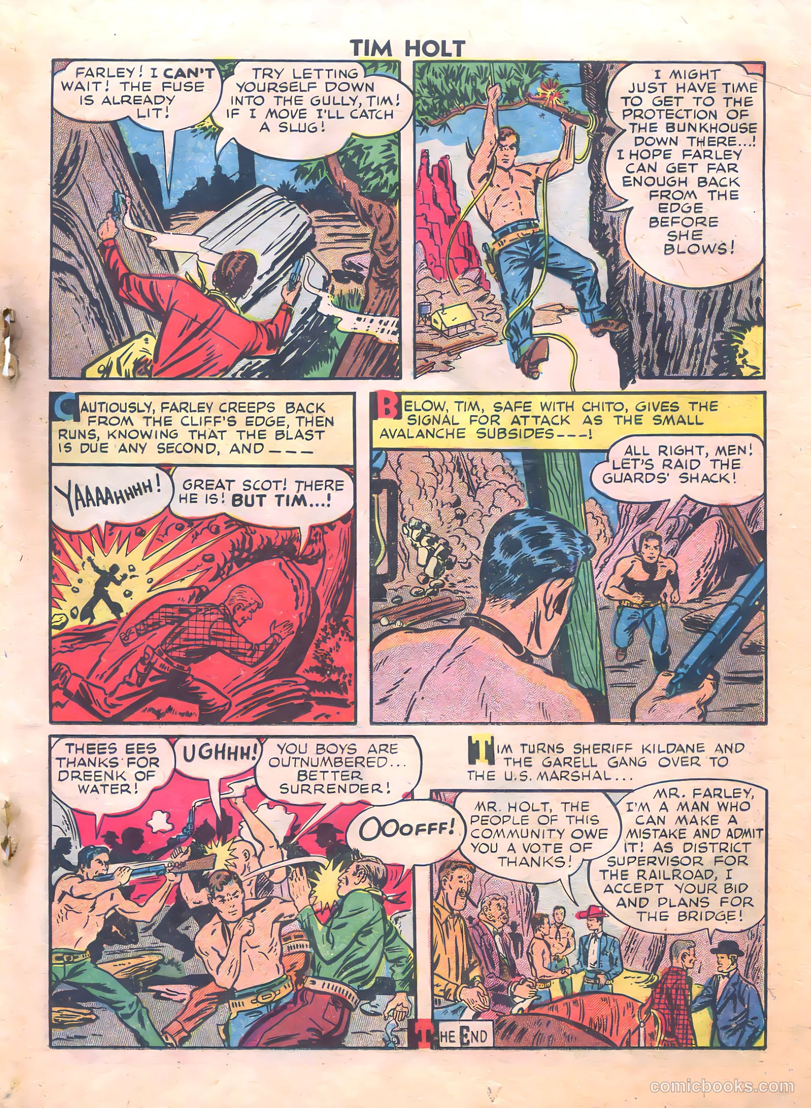 Tim Holt #14 — page 20 of 38