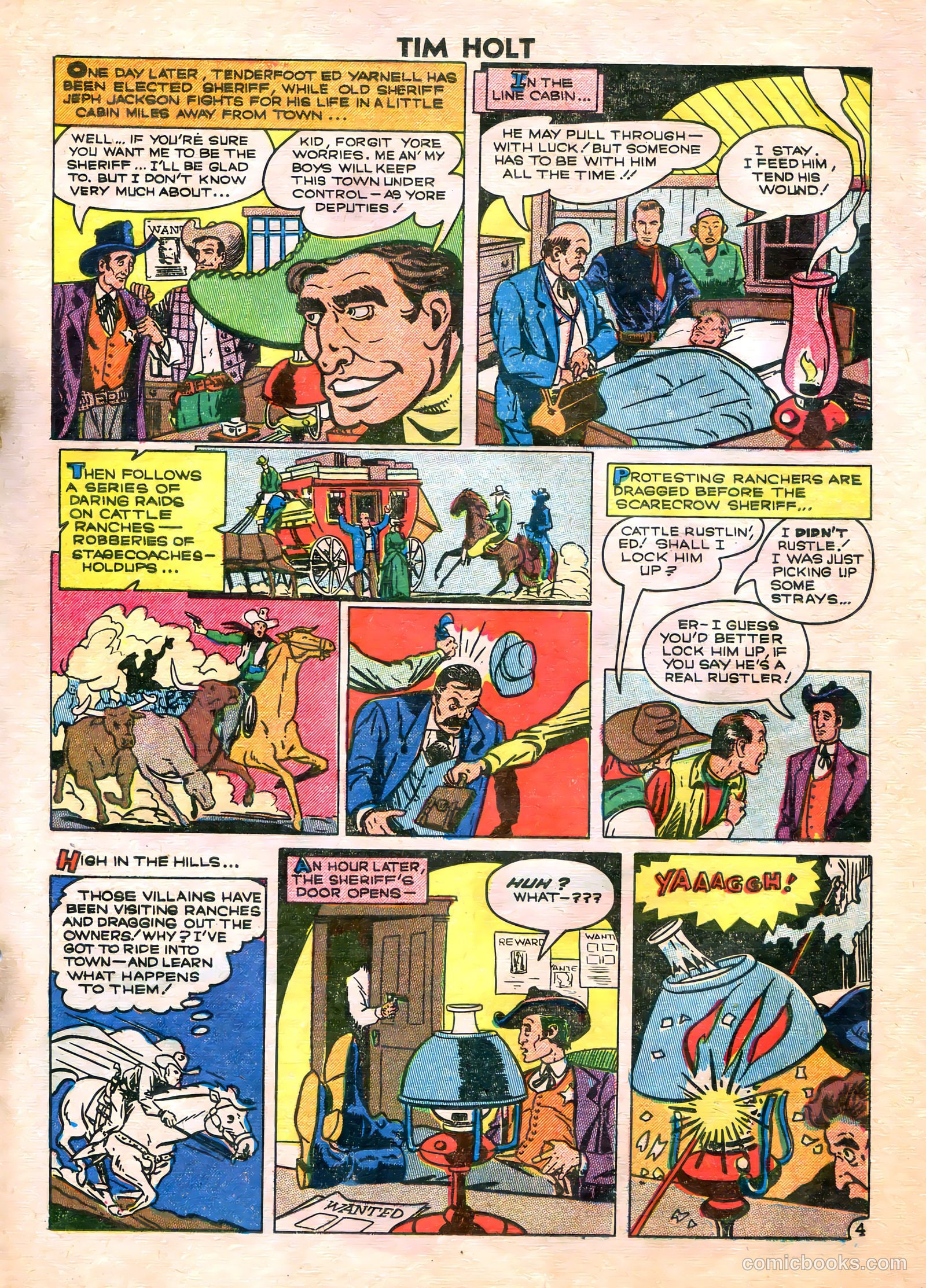 Tim Holt #14 — page 24 of 38