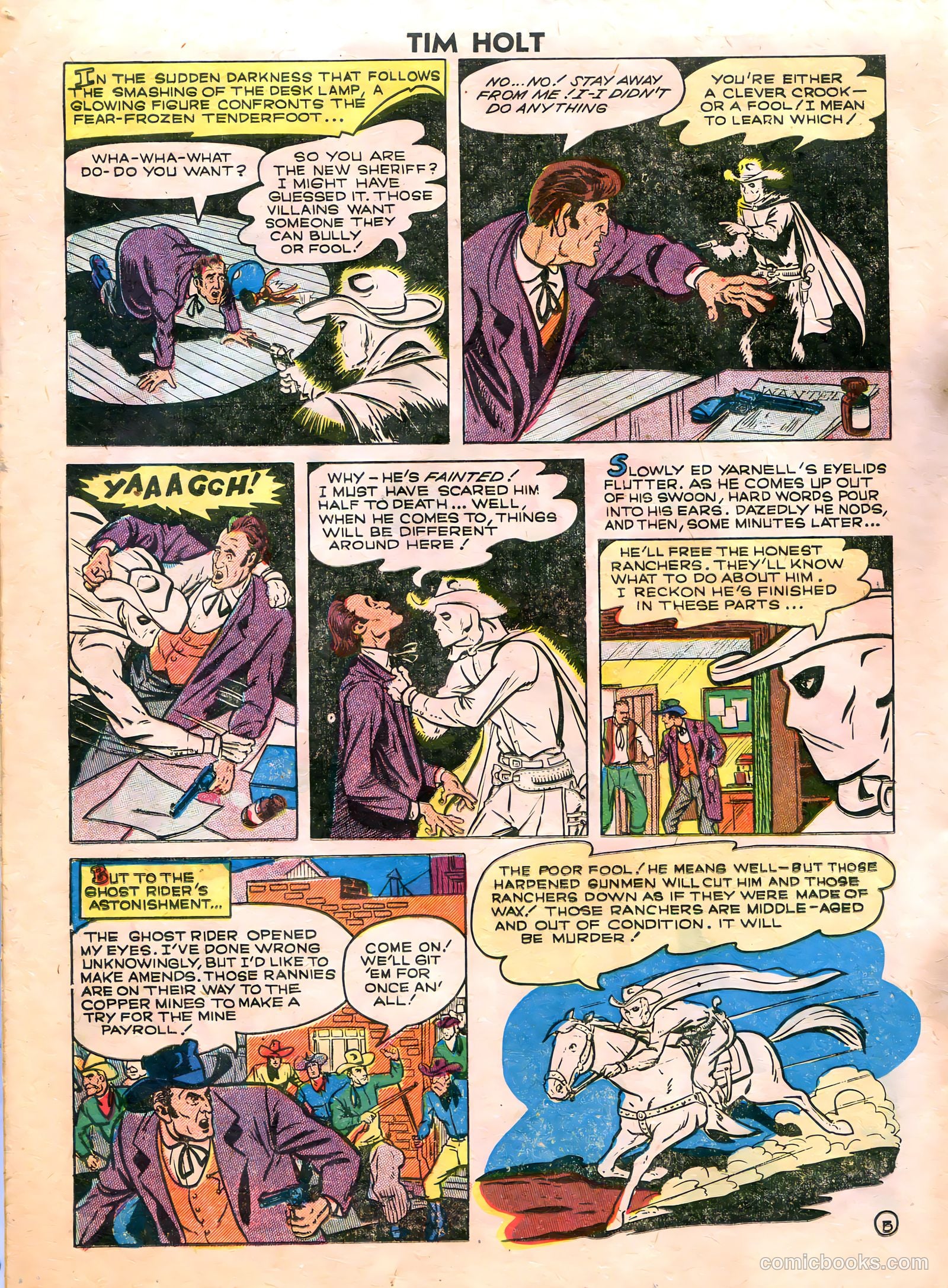 Tim Holt #14 — page 25 of 38