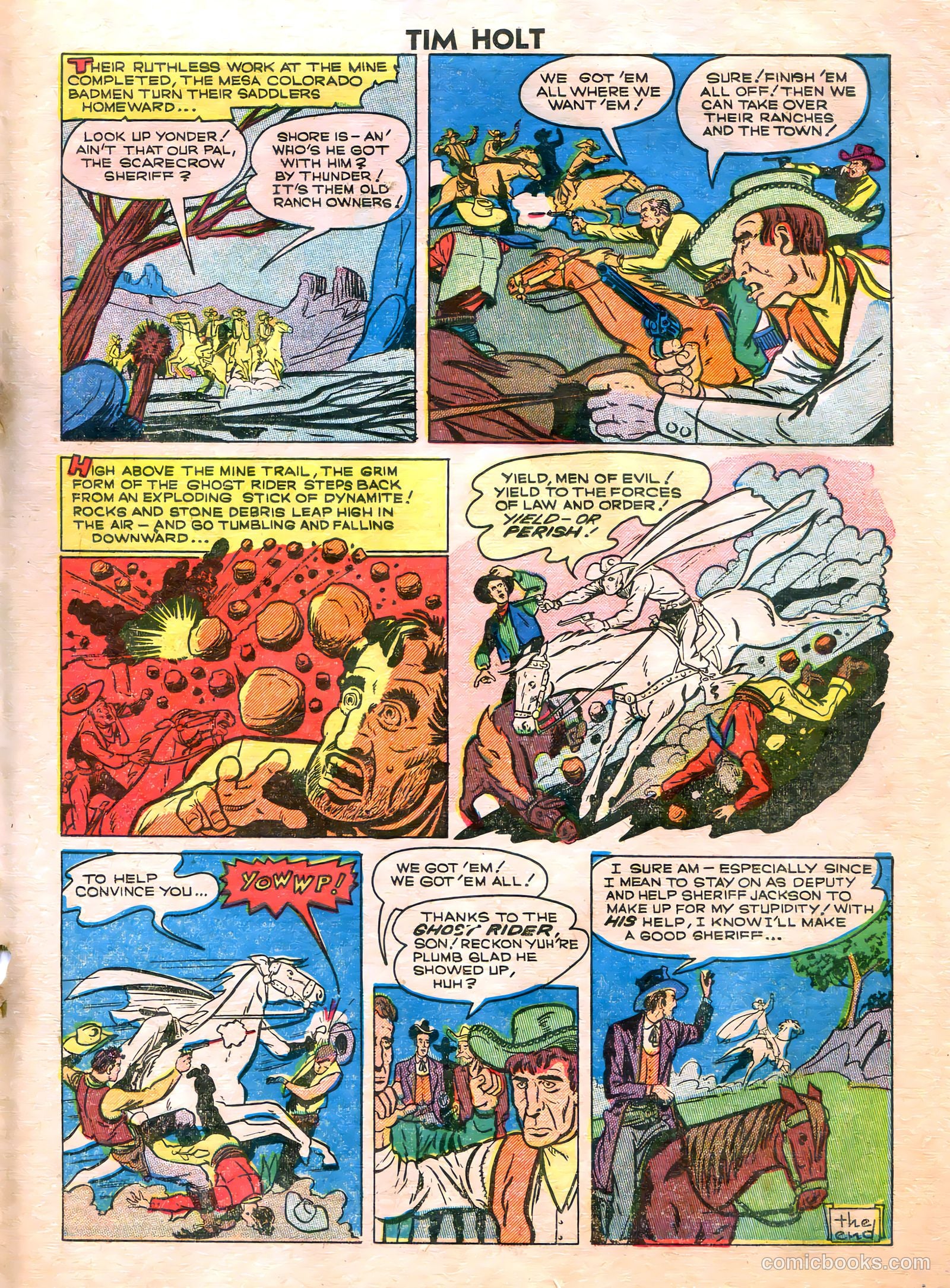 Tim Holt #14 — page 26 of 38