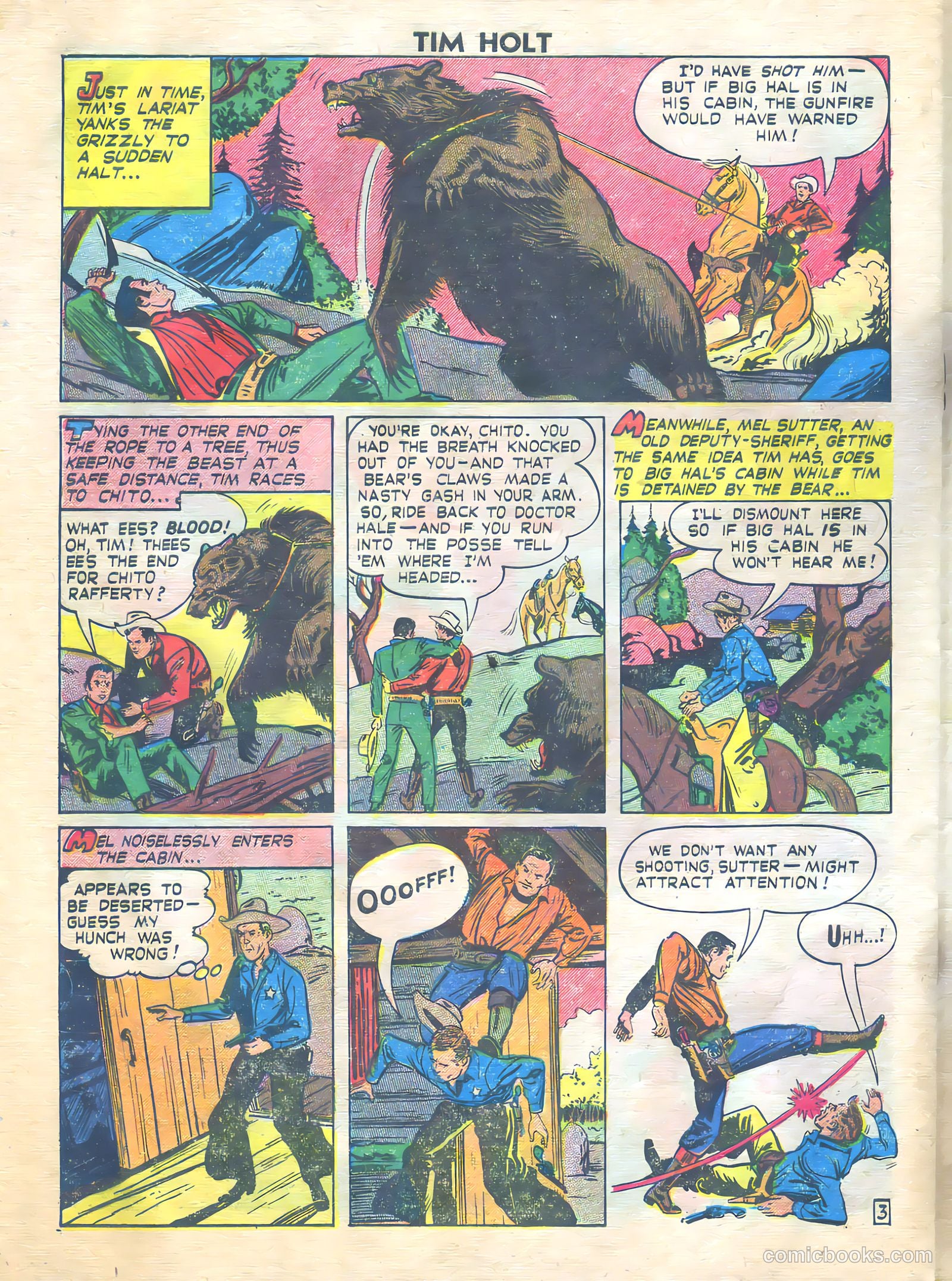 Tim Holt #14 — page 31 of 38