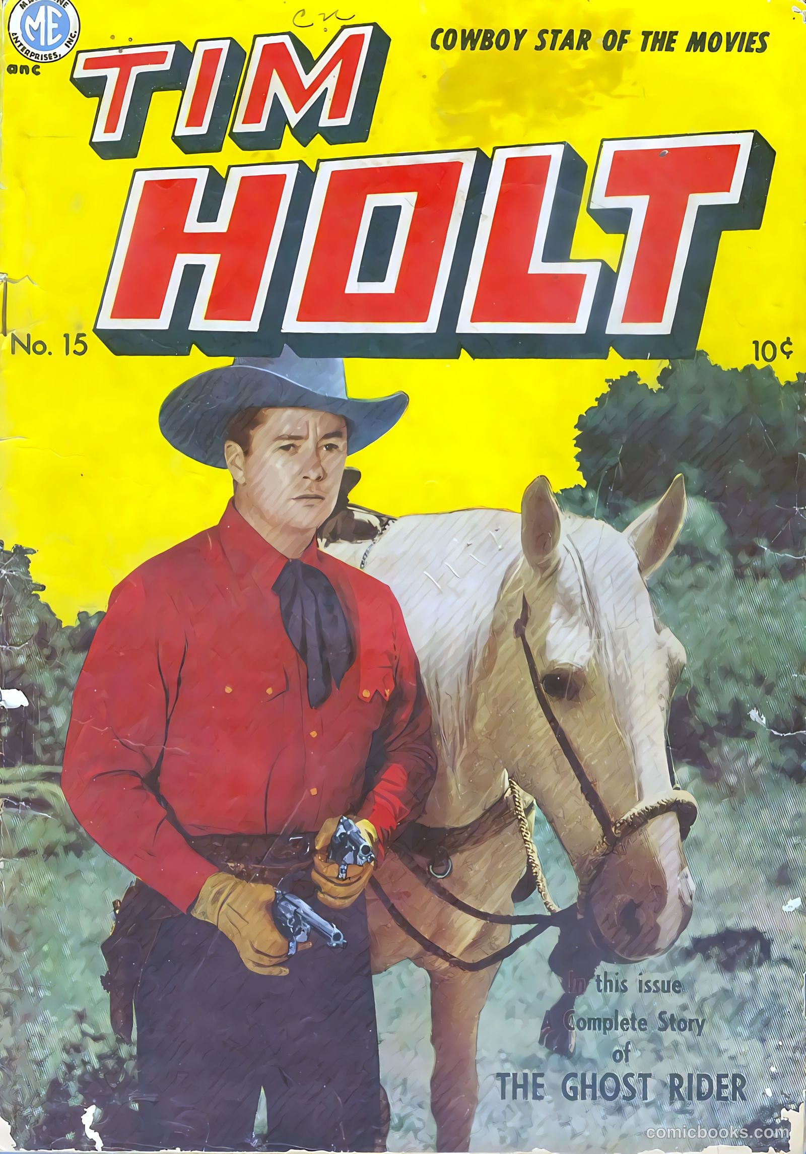 Tim Holt #15 — page 1 of 36