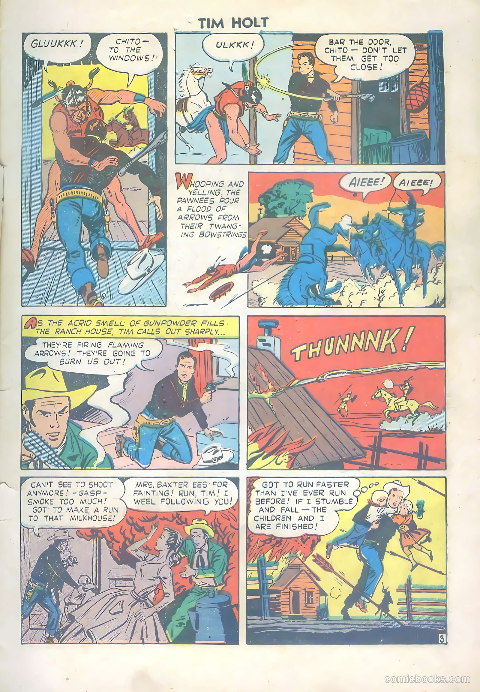 Tim Holt #15 — page 5 of 36