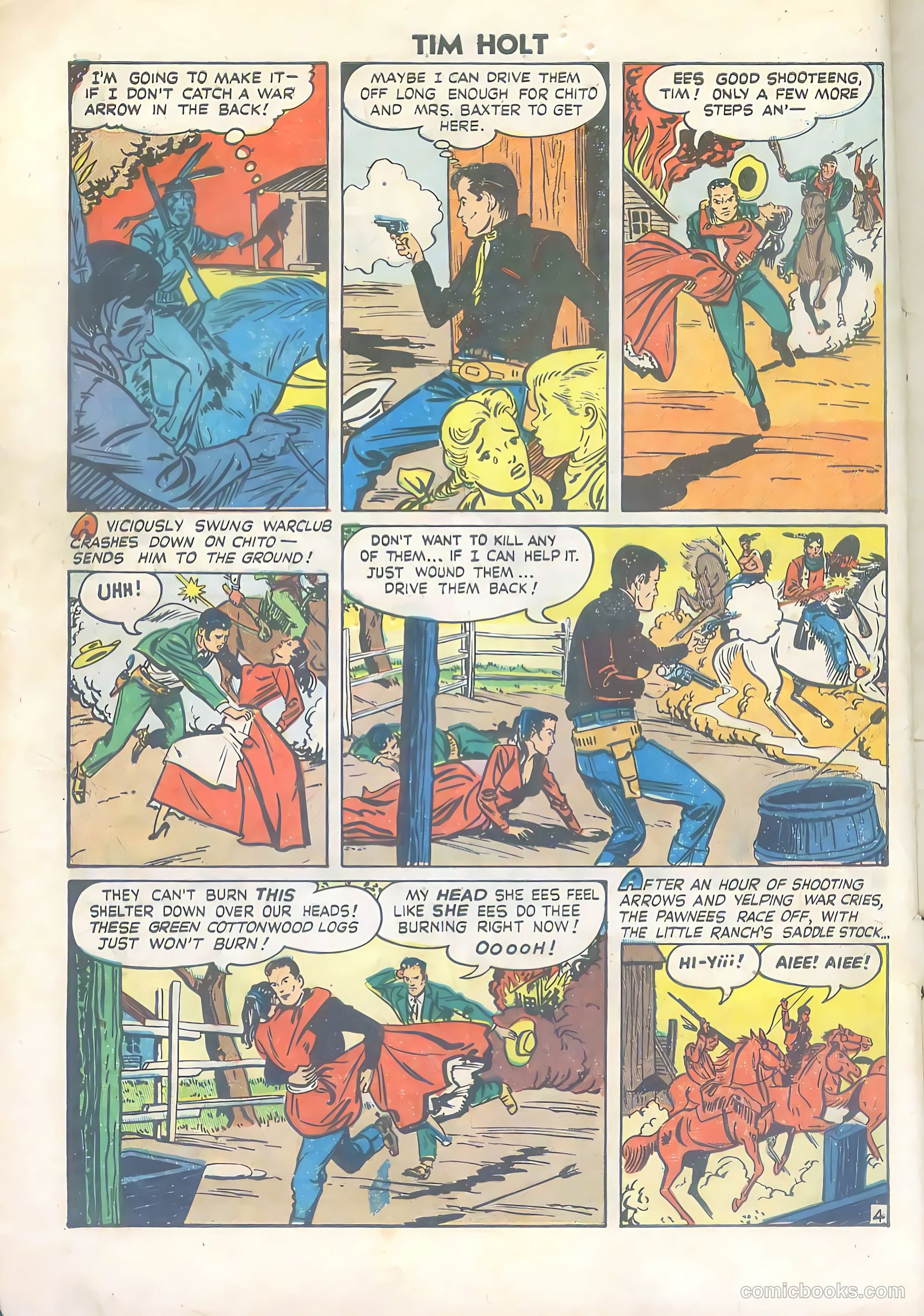 Tim Holt #15 — page 6 of 36