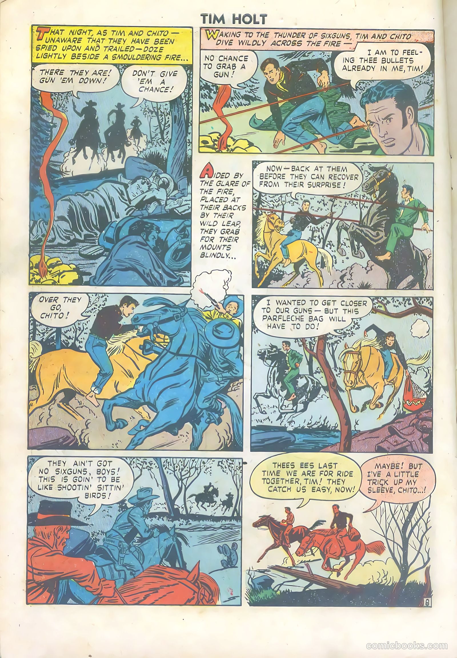 Tim Holt #15 — page 10 of 36