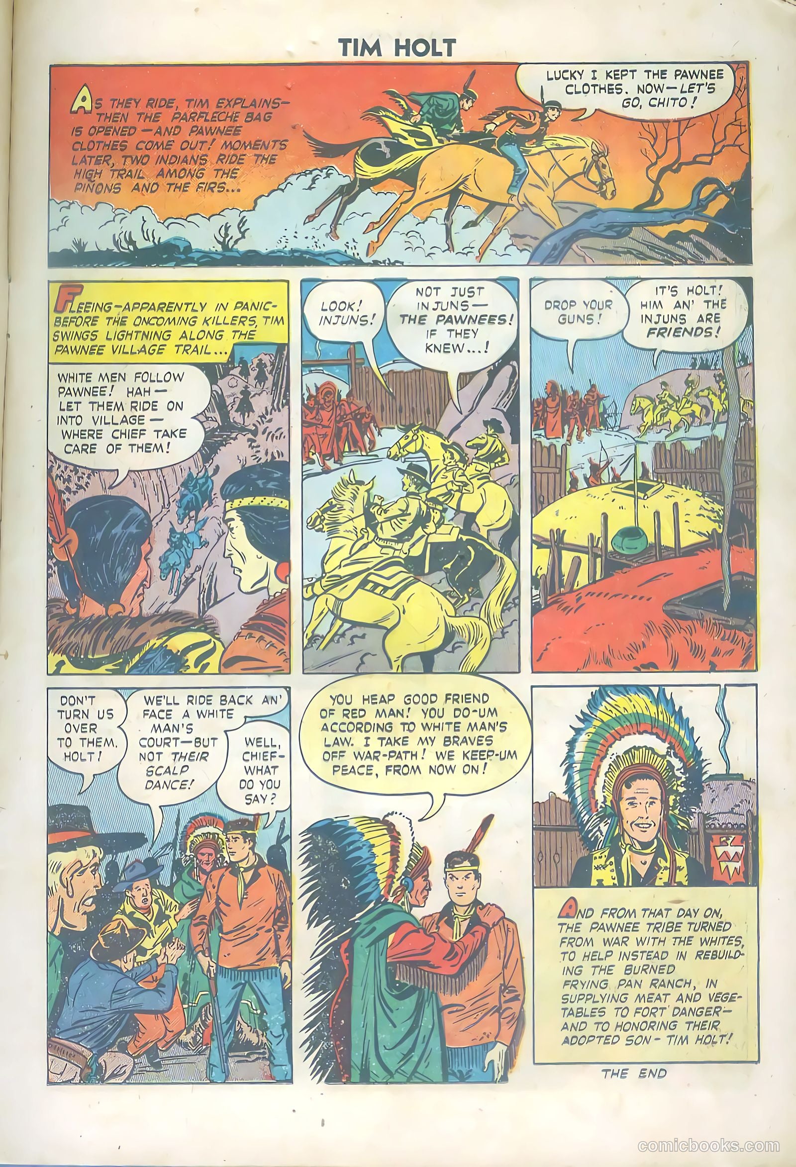 Tim Holt #15 — page 11 of 36
