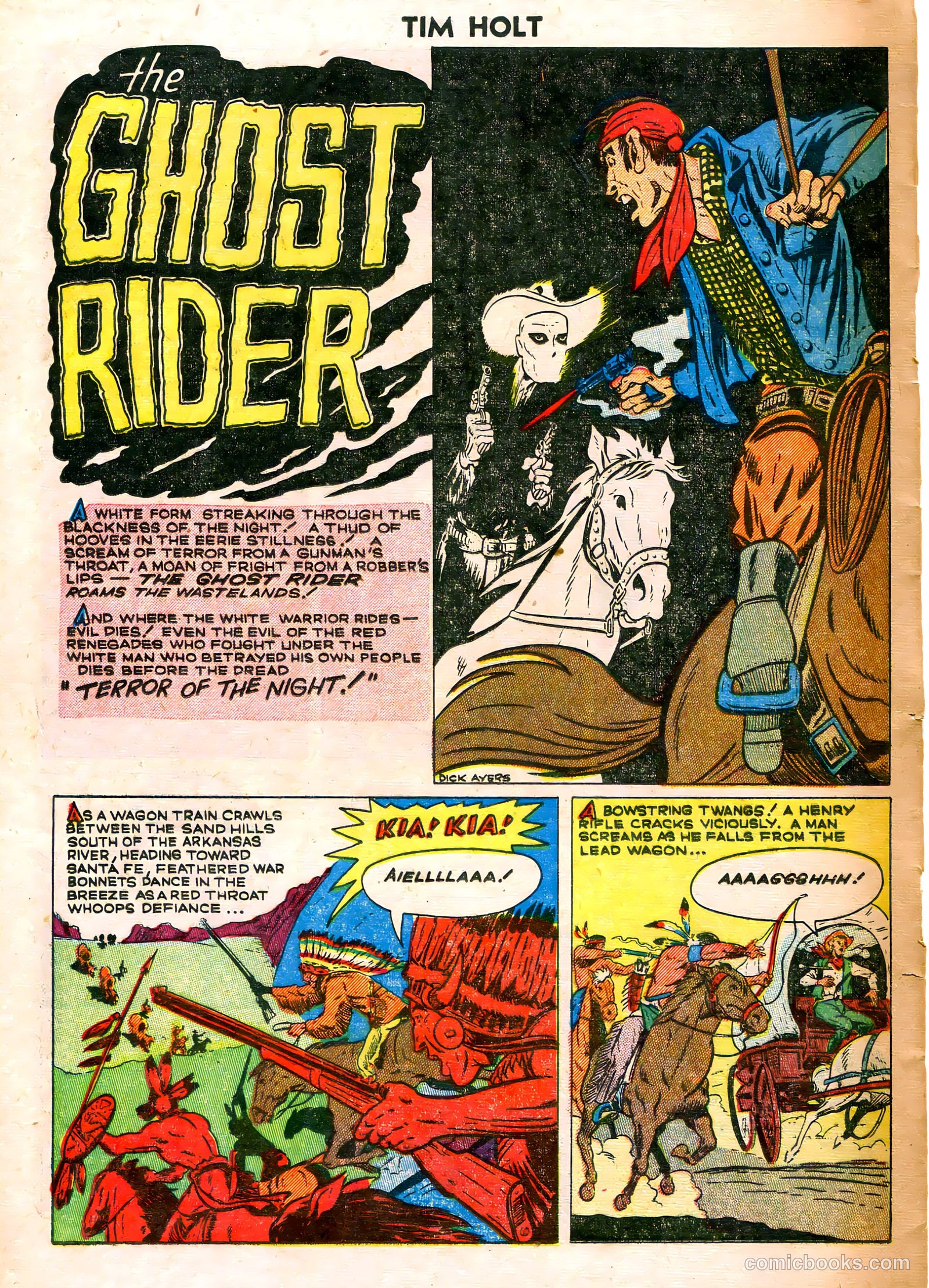 Tim Holt #15 — page 12 of 36