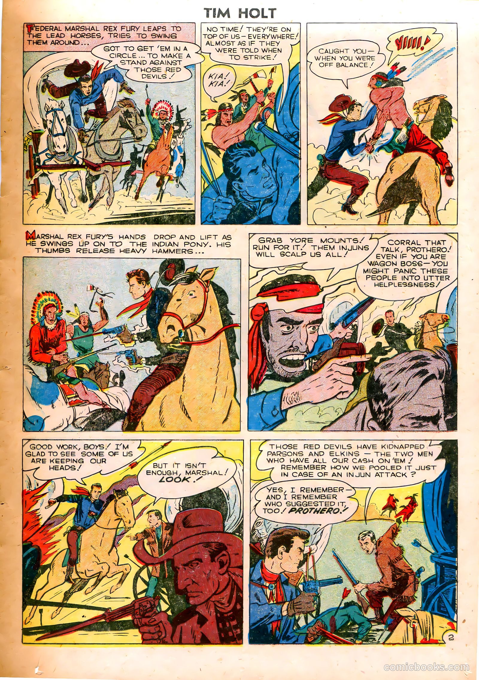 Tim Holt #15 — page 13 of 36