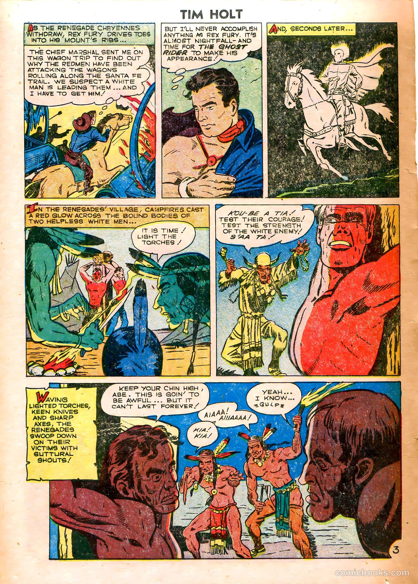 Tim Holt #15 — page 14 of 36
