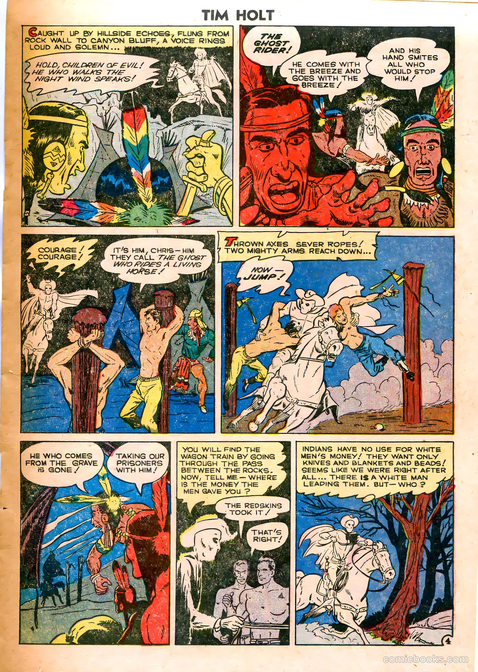 Tim Holt #15 — page 15 of 36