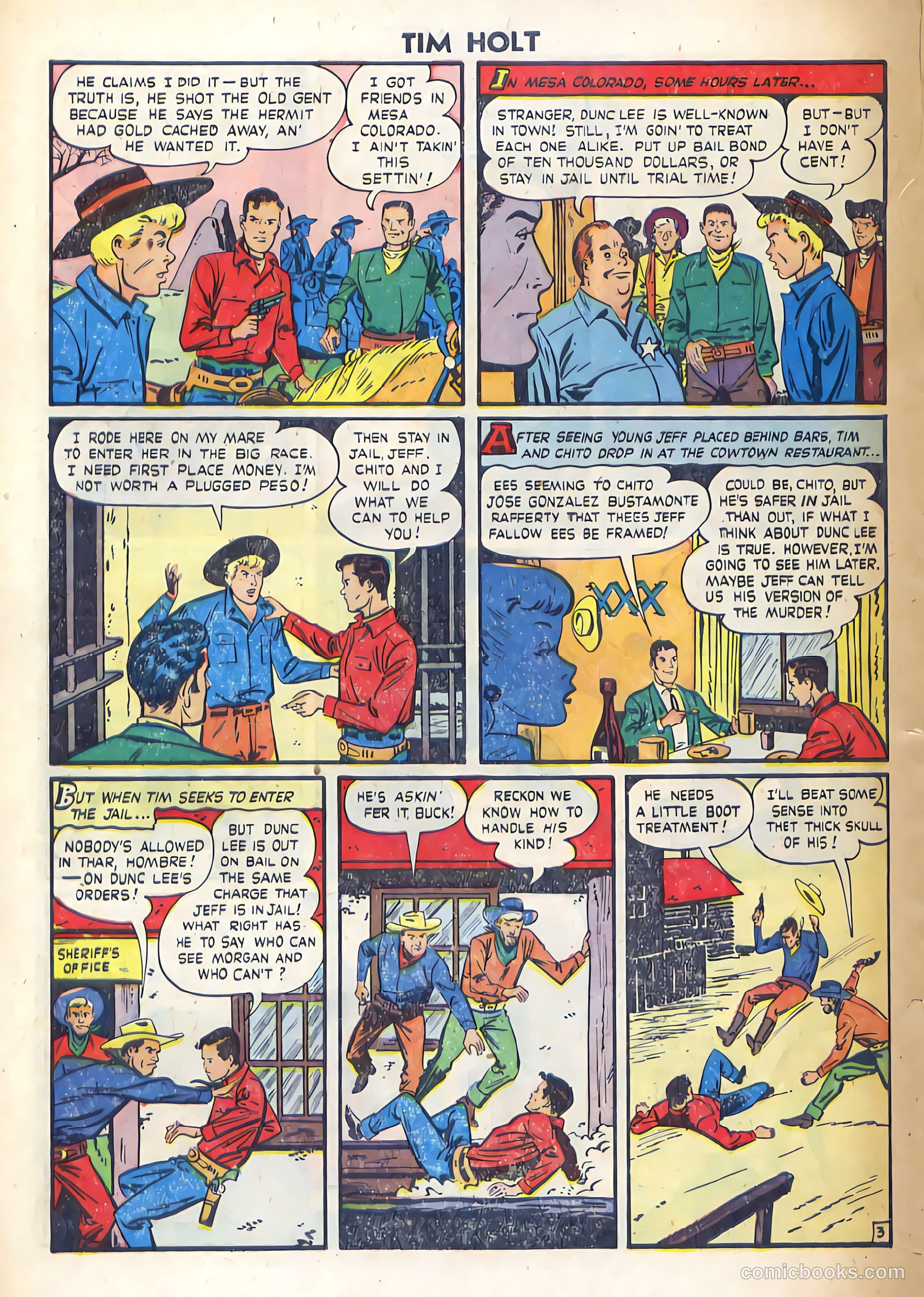 Tim Holt #15 — page 20 of 36