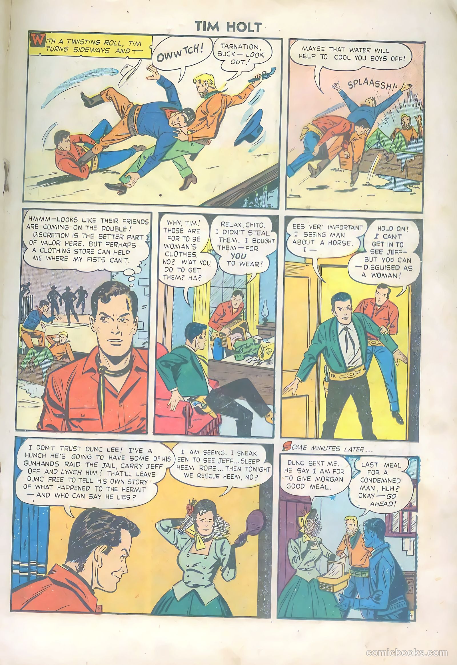 Tim Holt #15 — page 21 of 36
