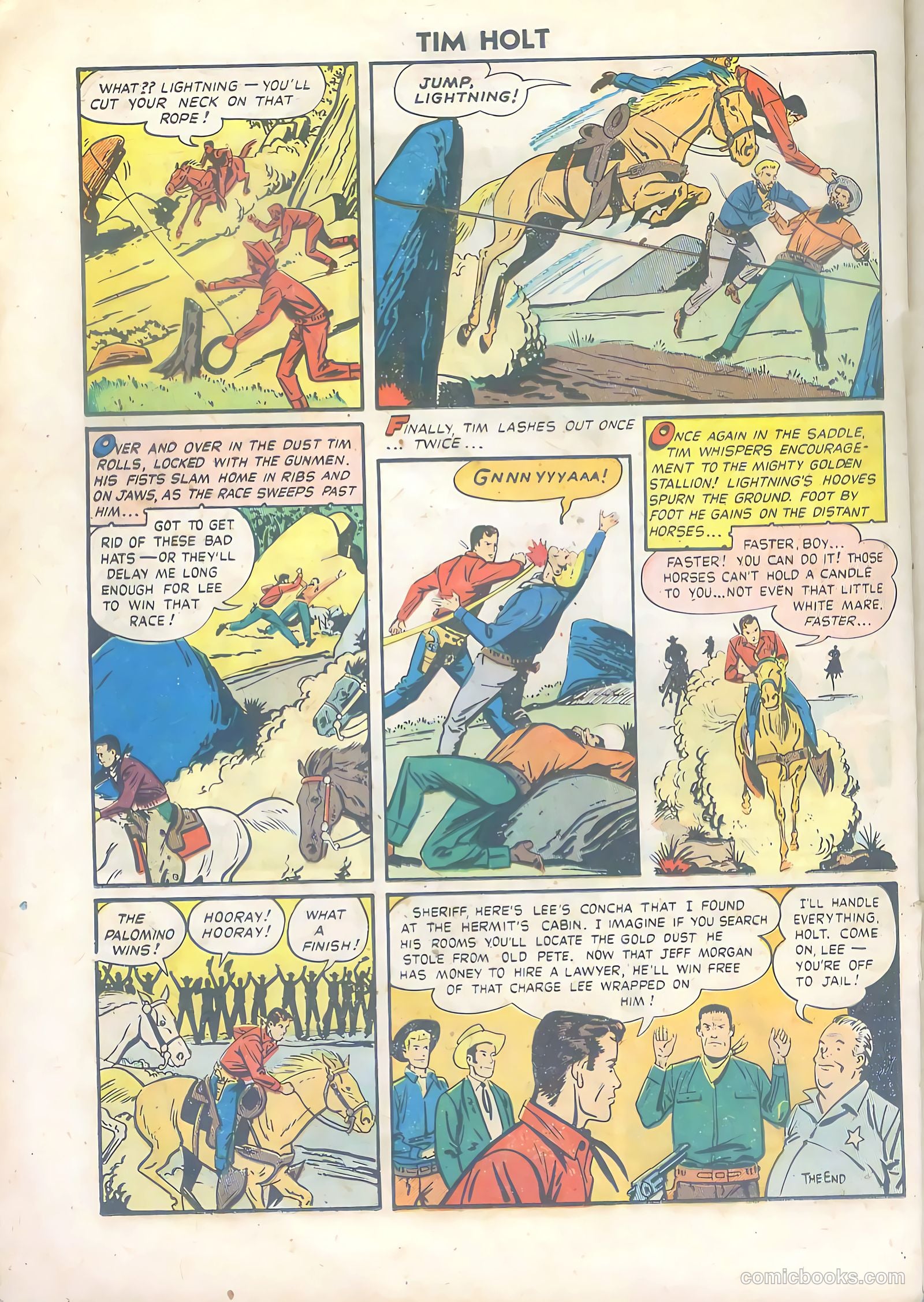 Tim Holt #15 — page 24 of 36