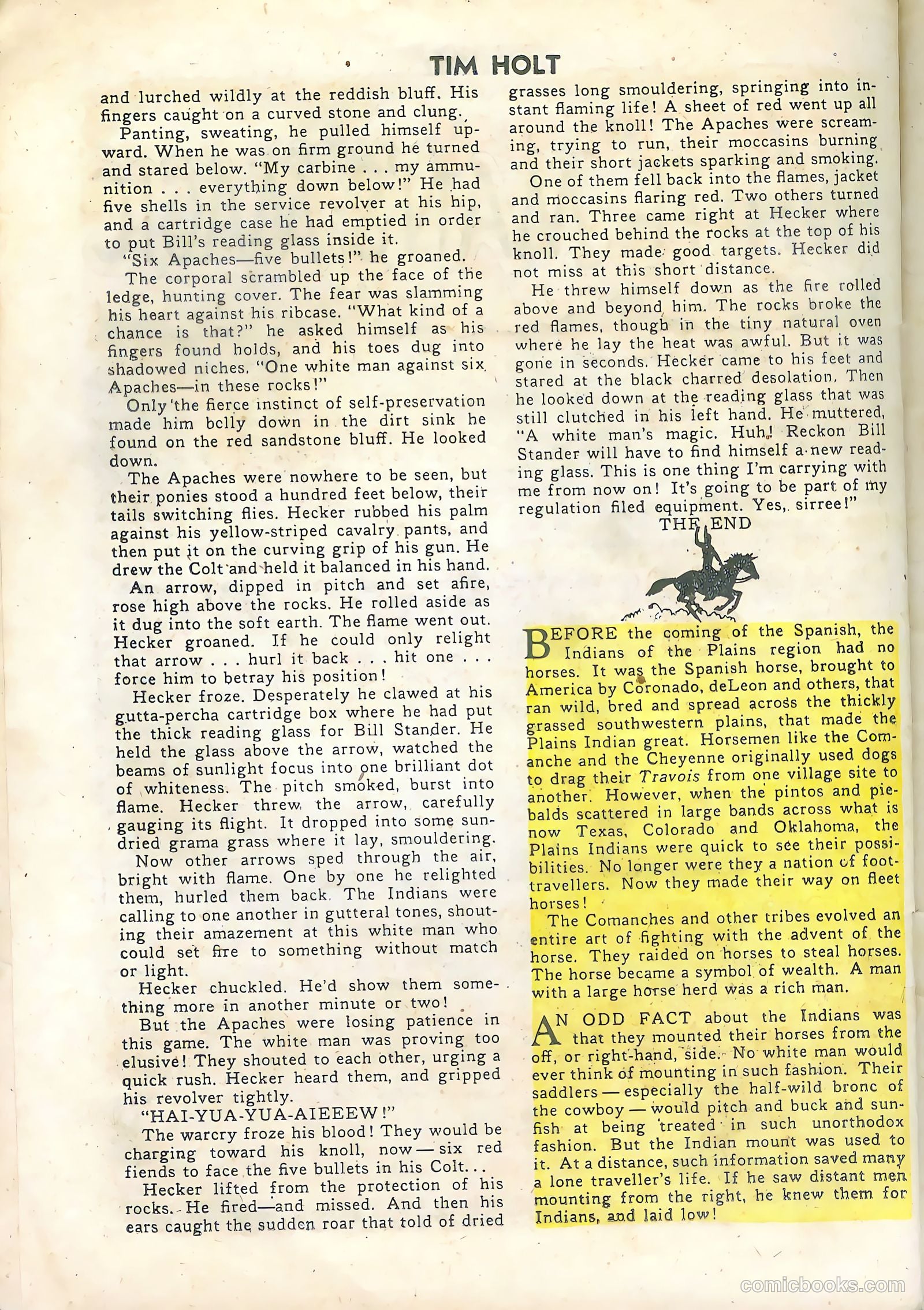 Tim Holt #15 — page 26 of 36