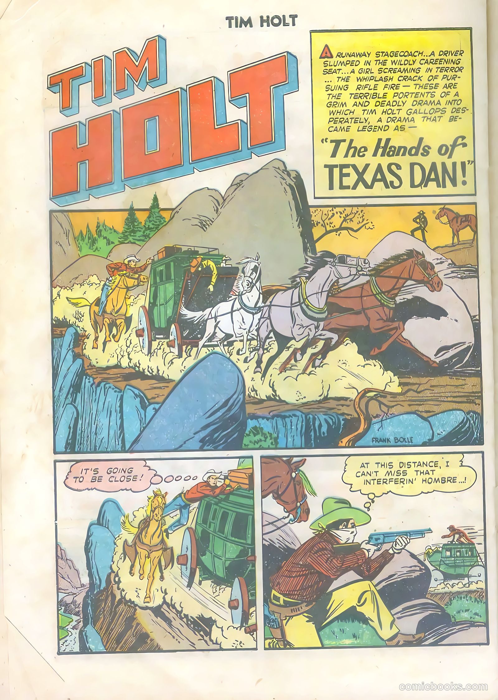Tim Holt #15 — page 28 of 36