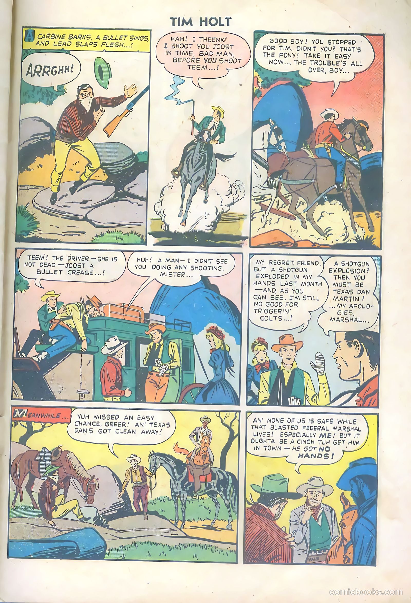 Tim Holt #15 — page 29 of 36