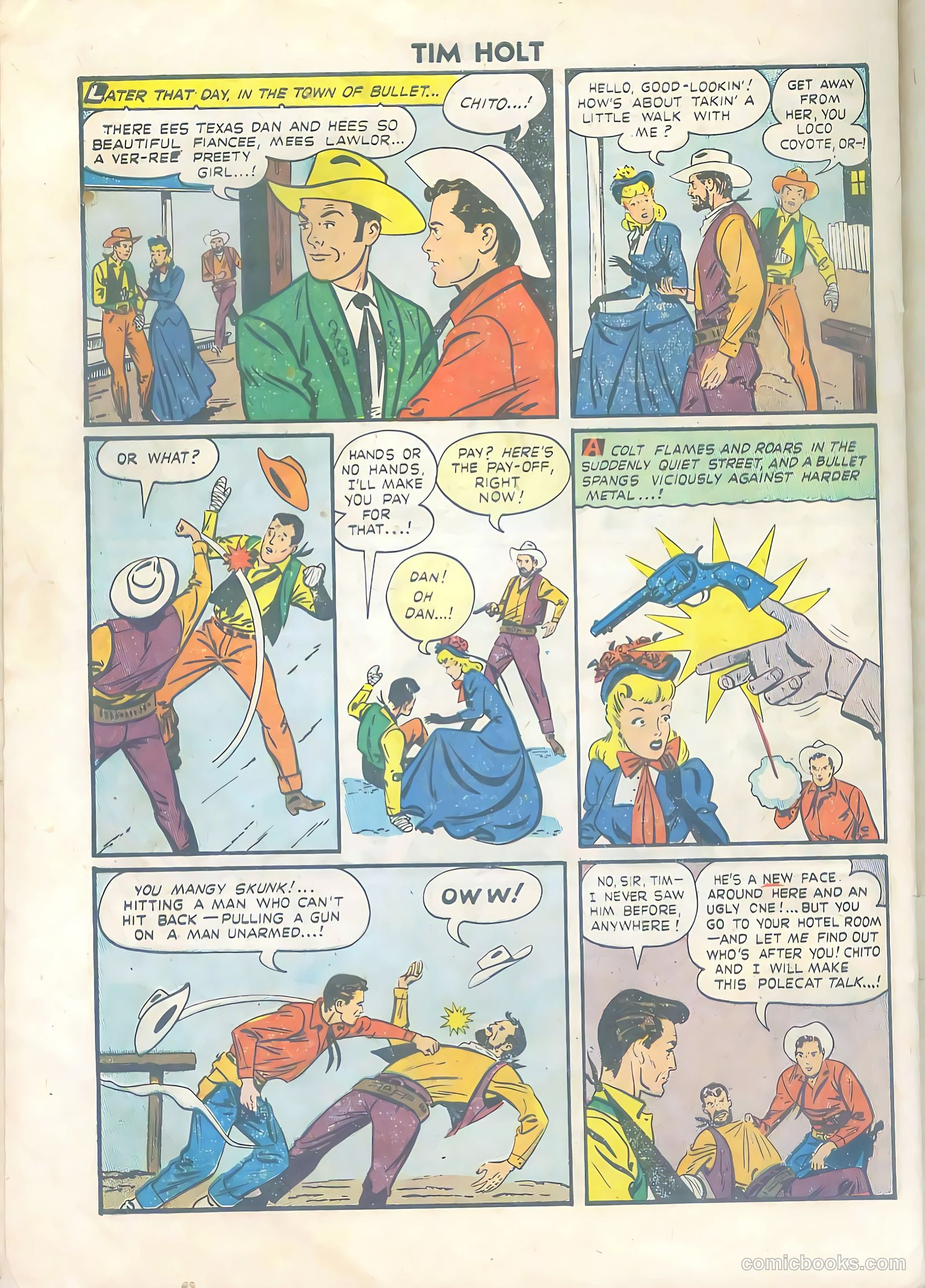 Tim Holt #15 — page 30 of 36