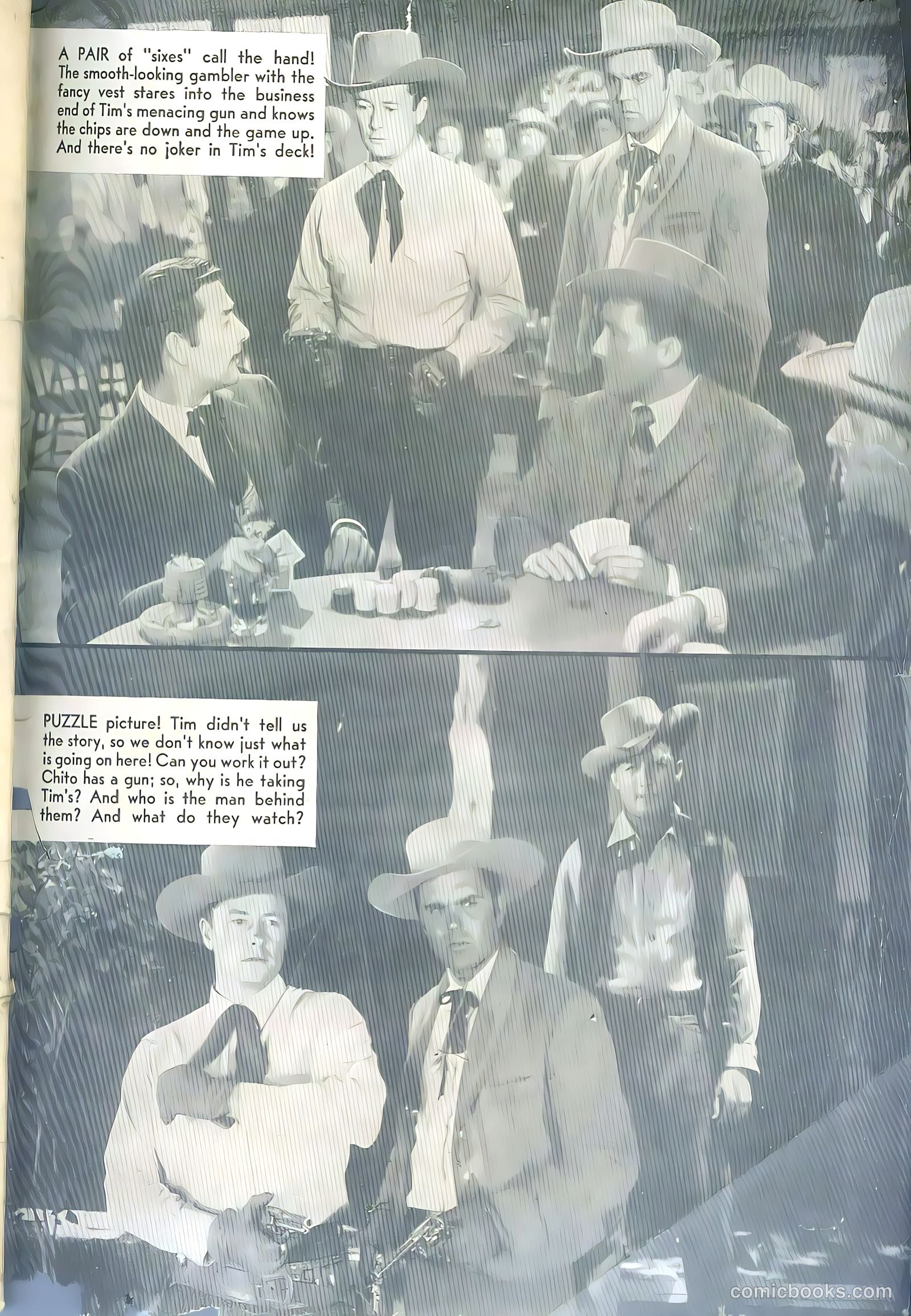 Tim Holt #15 — page 35 of 36