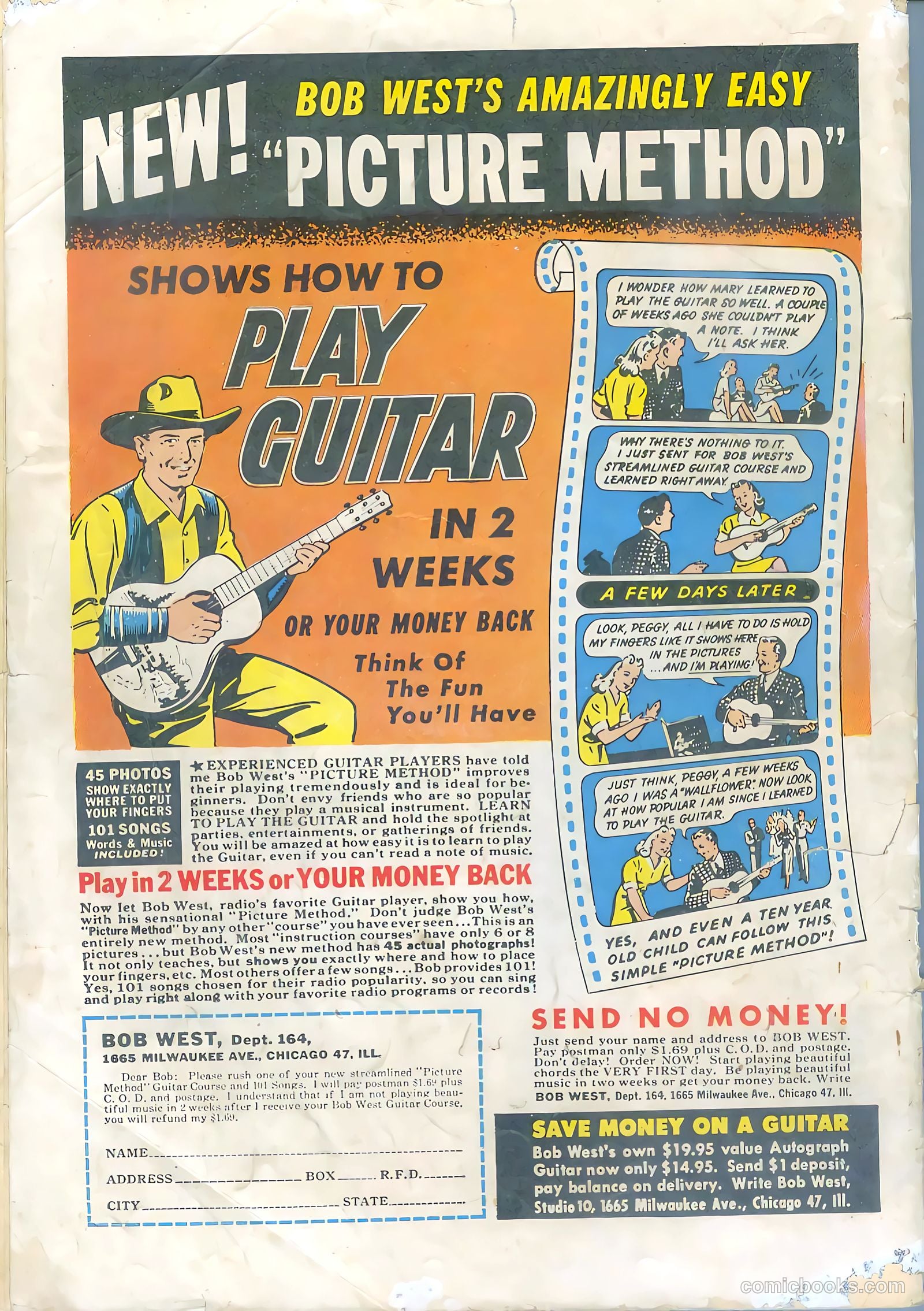 Tim Holt #15 — page 36 of 36