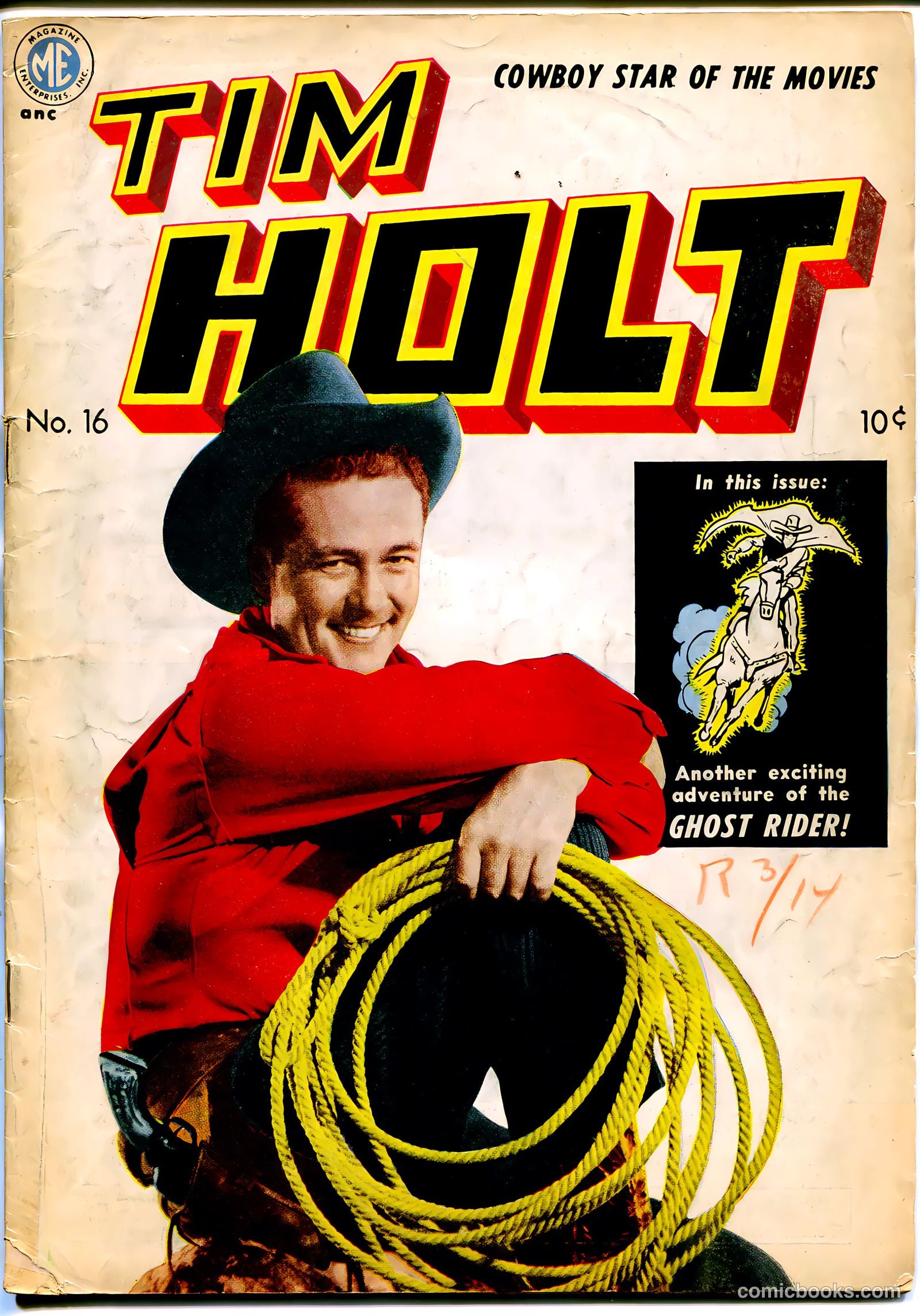 Tim Holt #16 — page 1 of 36