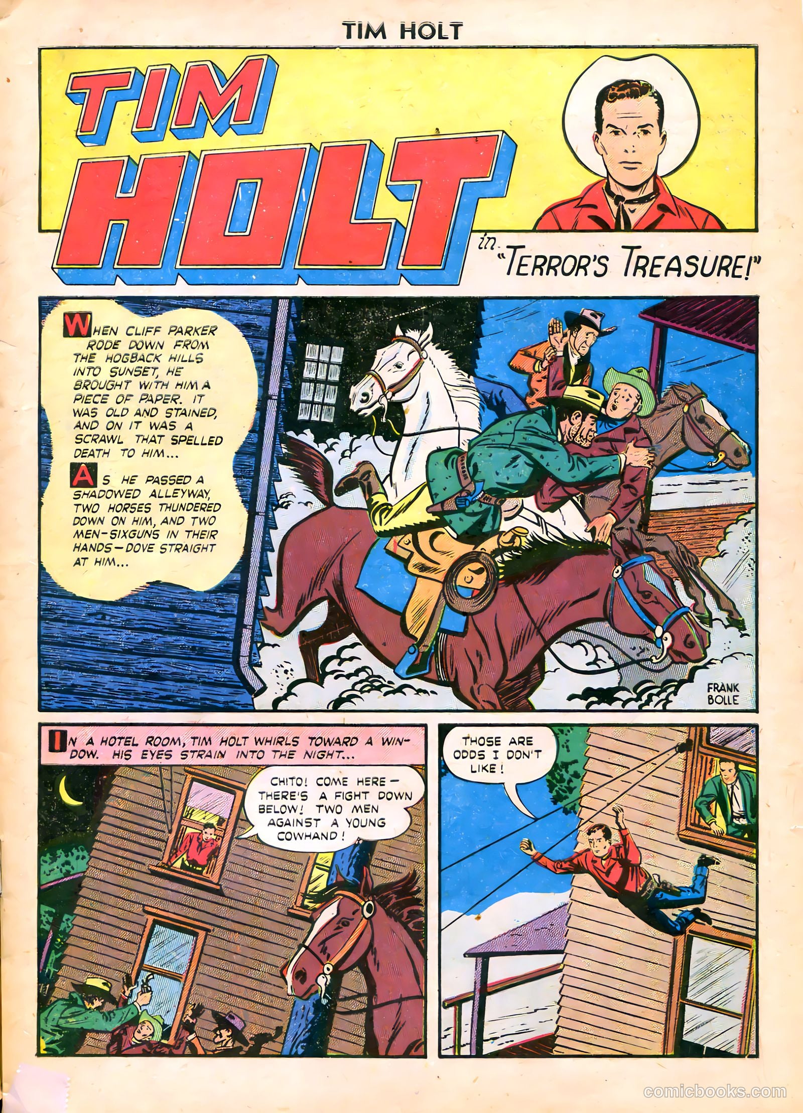 Tim Holt #16 — page 3 of 36