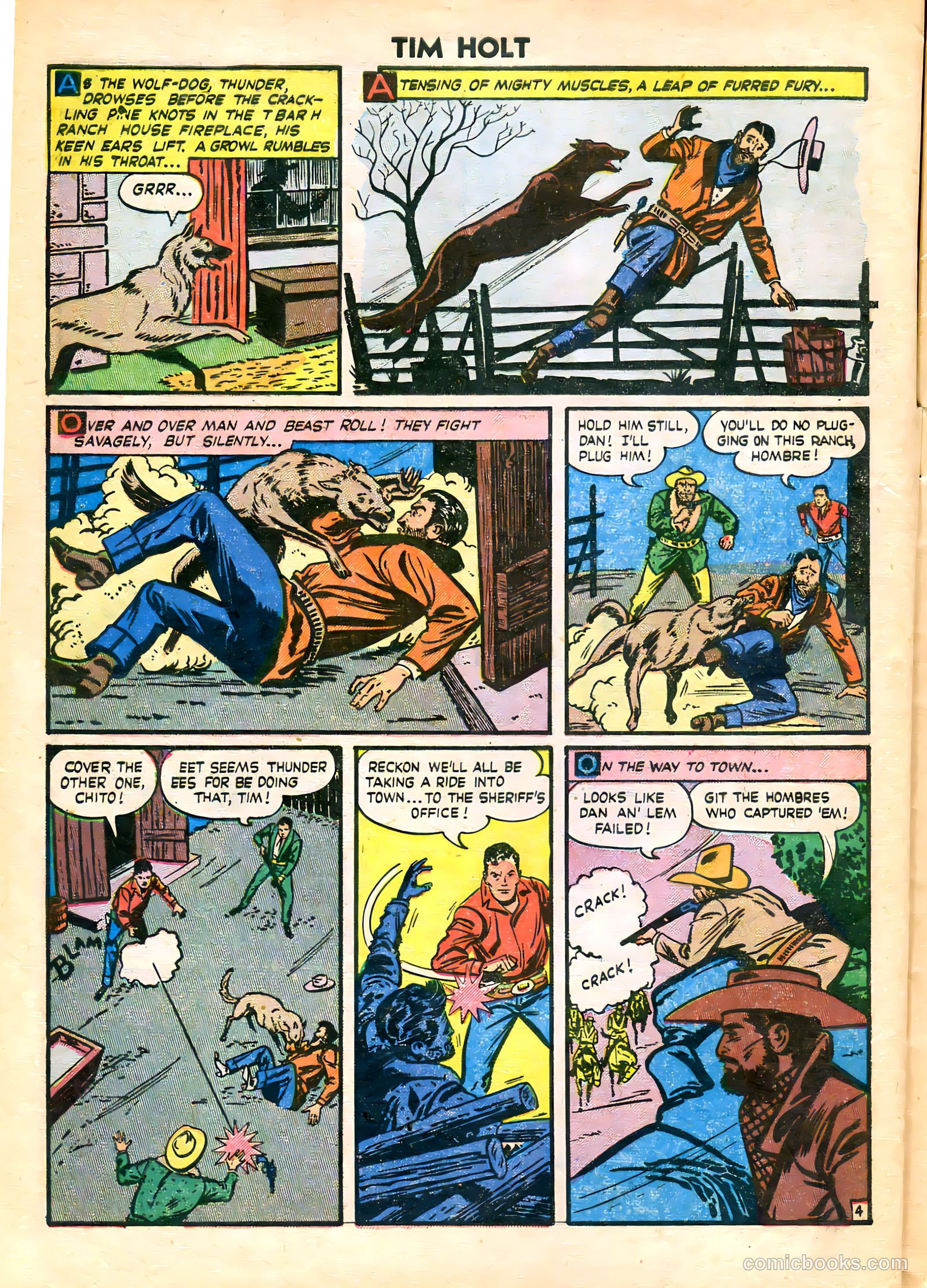 Tim Holt #16 — page 6 of 36