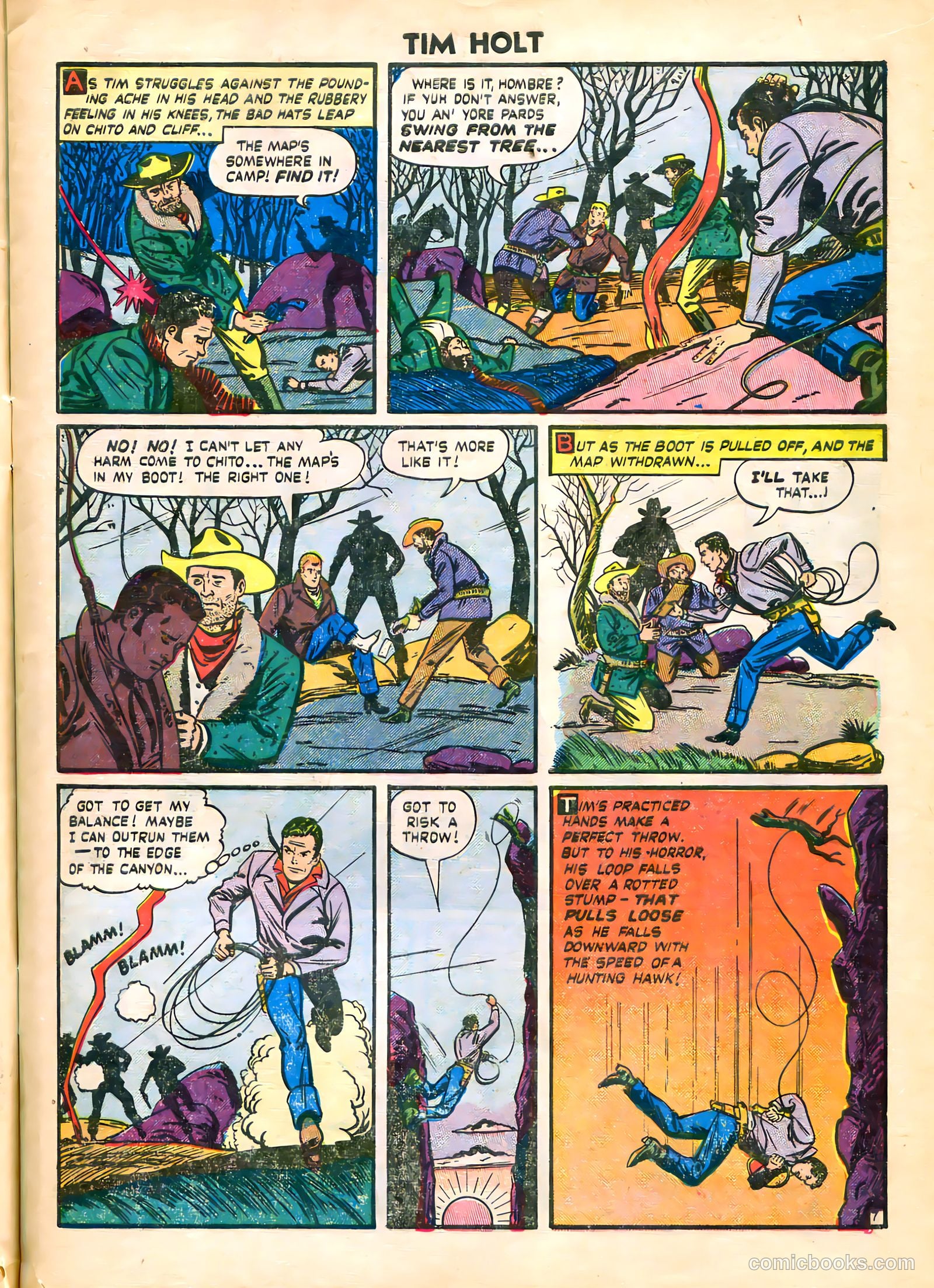 Tim Holt #16 — page 9 of 36