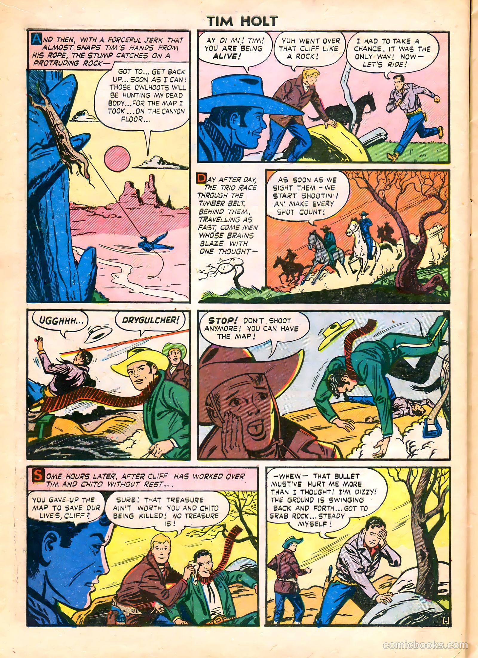 Tim Holt #16 — page 10 of 36