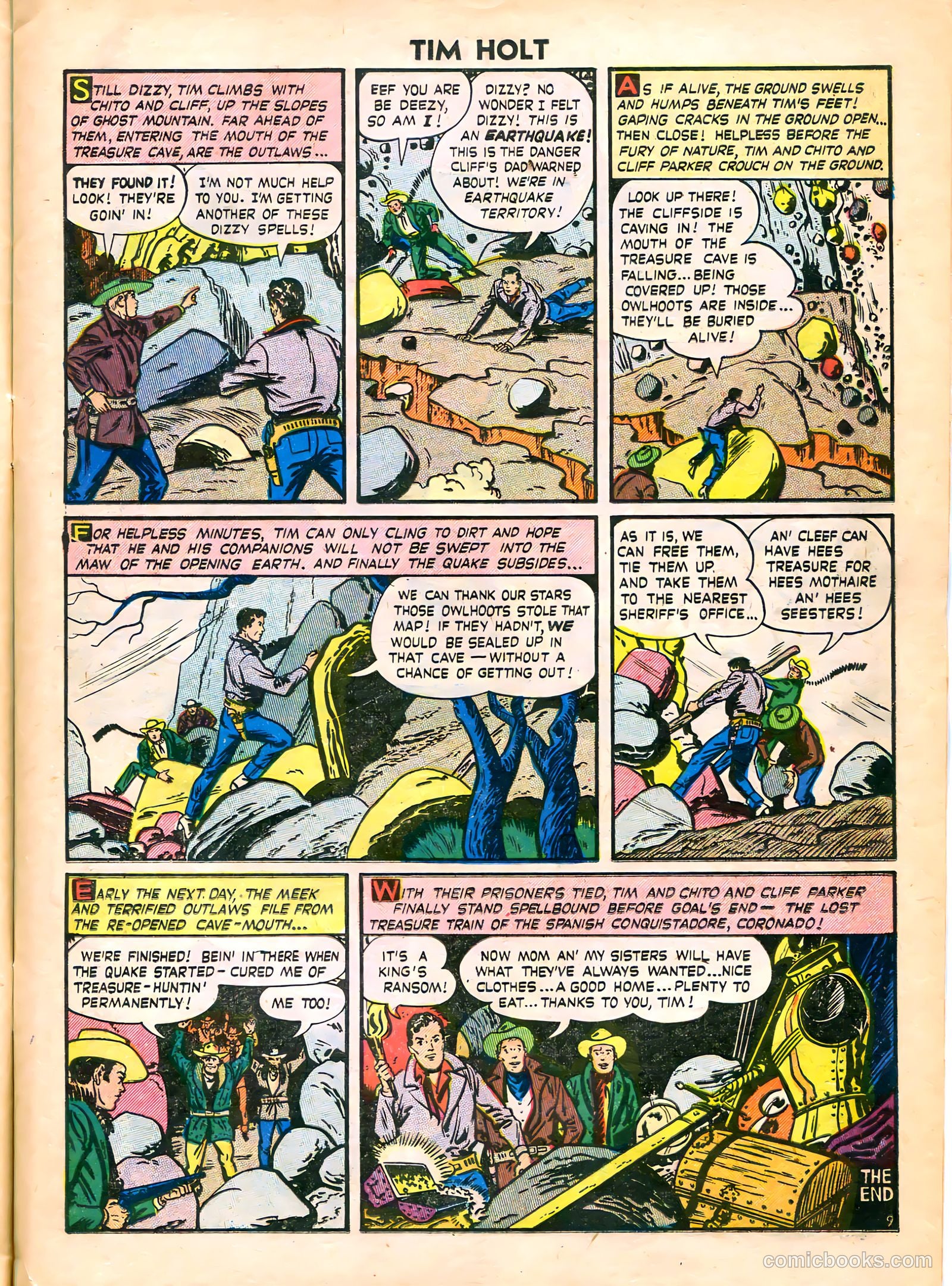 Tim Holt #16 — page 11 of 36