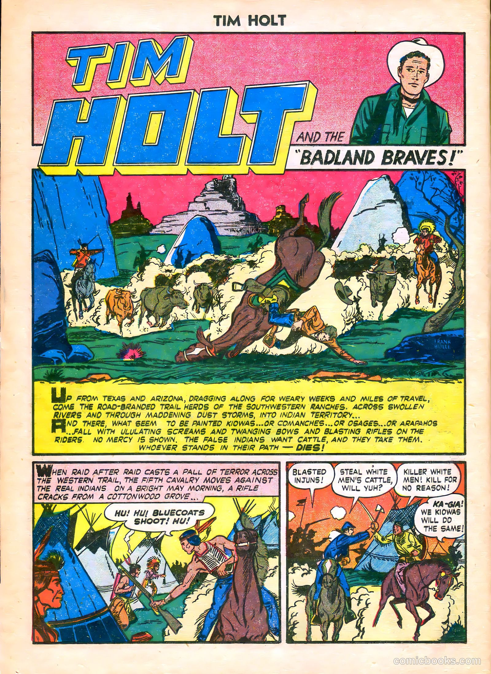 Tim Holt #16 — page 12 of 36