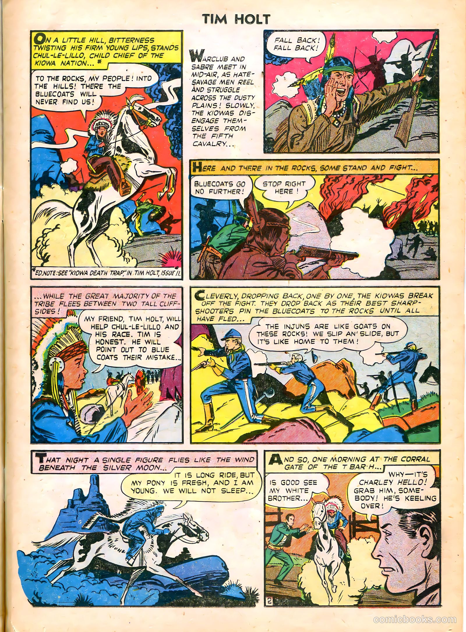 Tim Holt #16 — page 13 of 36