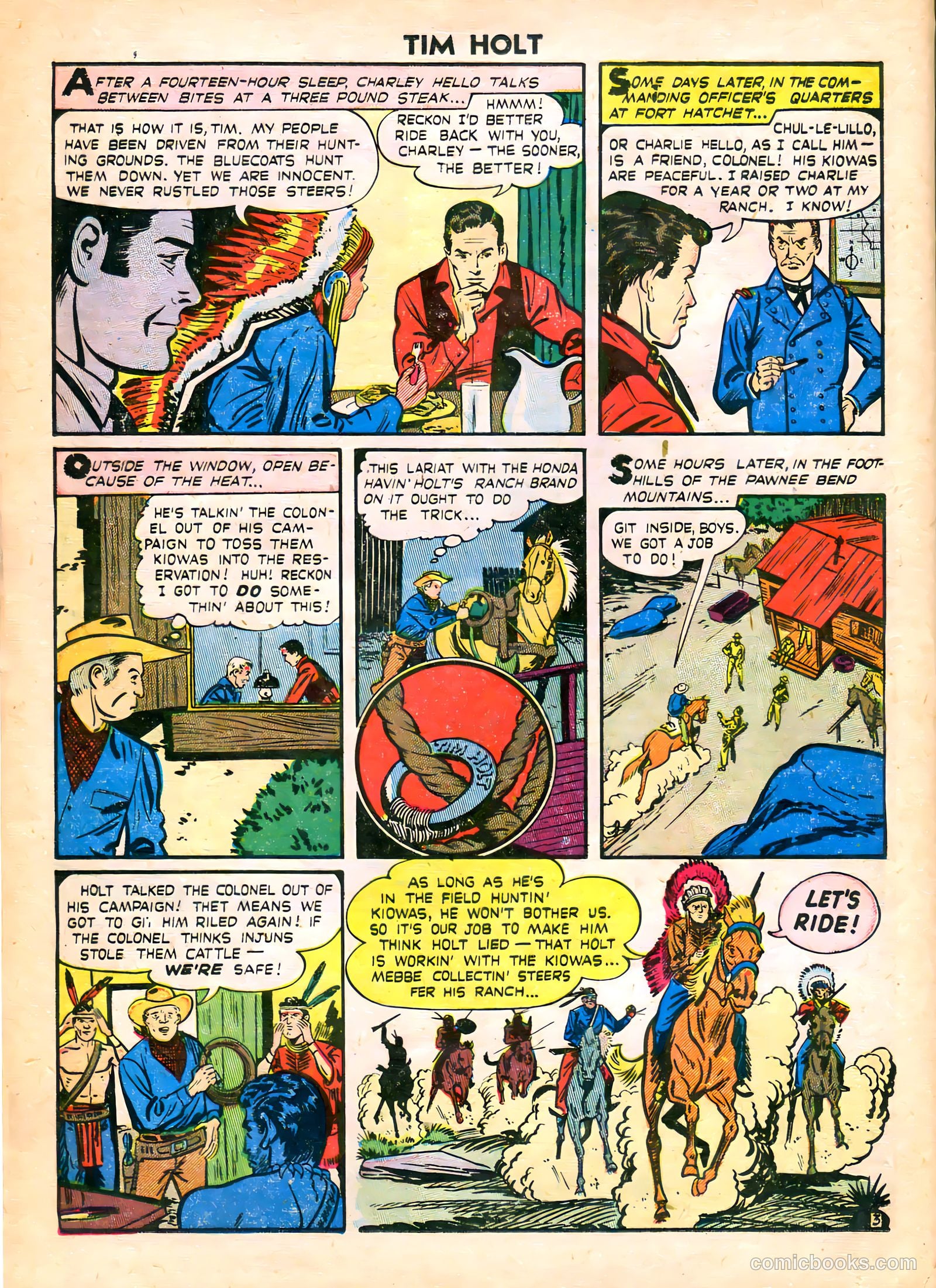 Tim Holt #16 — page 14 of 36