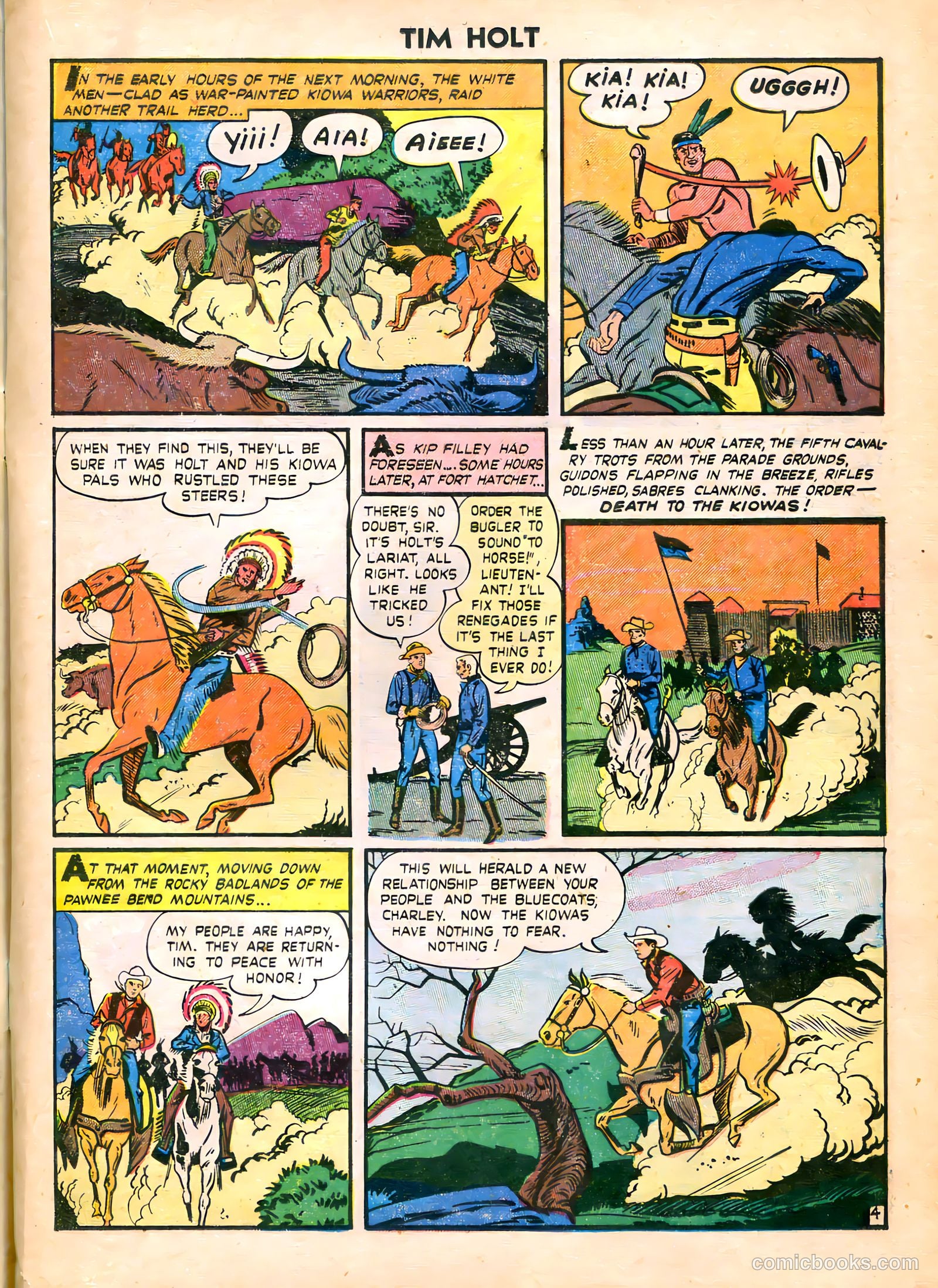 Tim Holt #16 — page 15 of 36