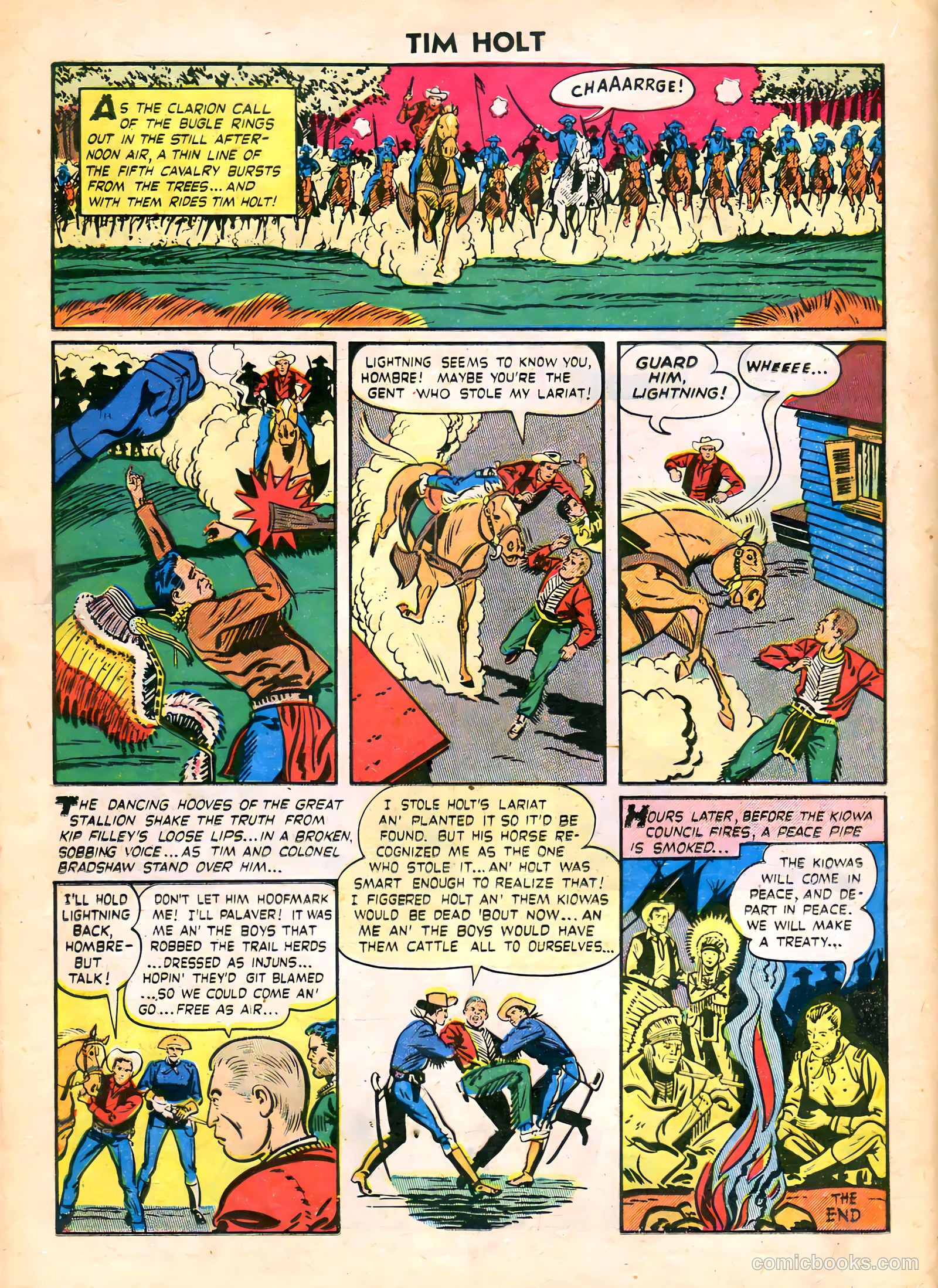 Tim Holt #16 — page 18 of 36