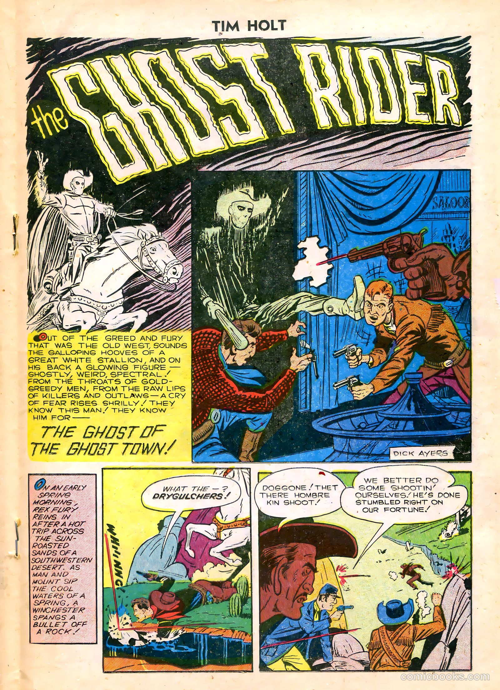 Tim Holt #16 — page 19 of 36