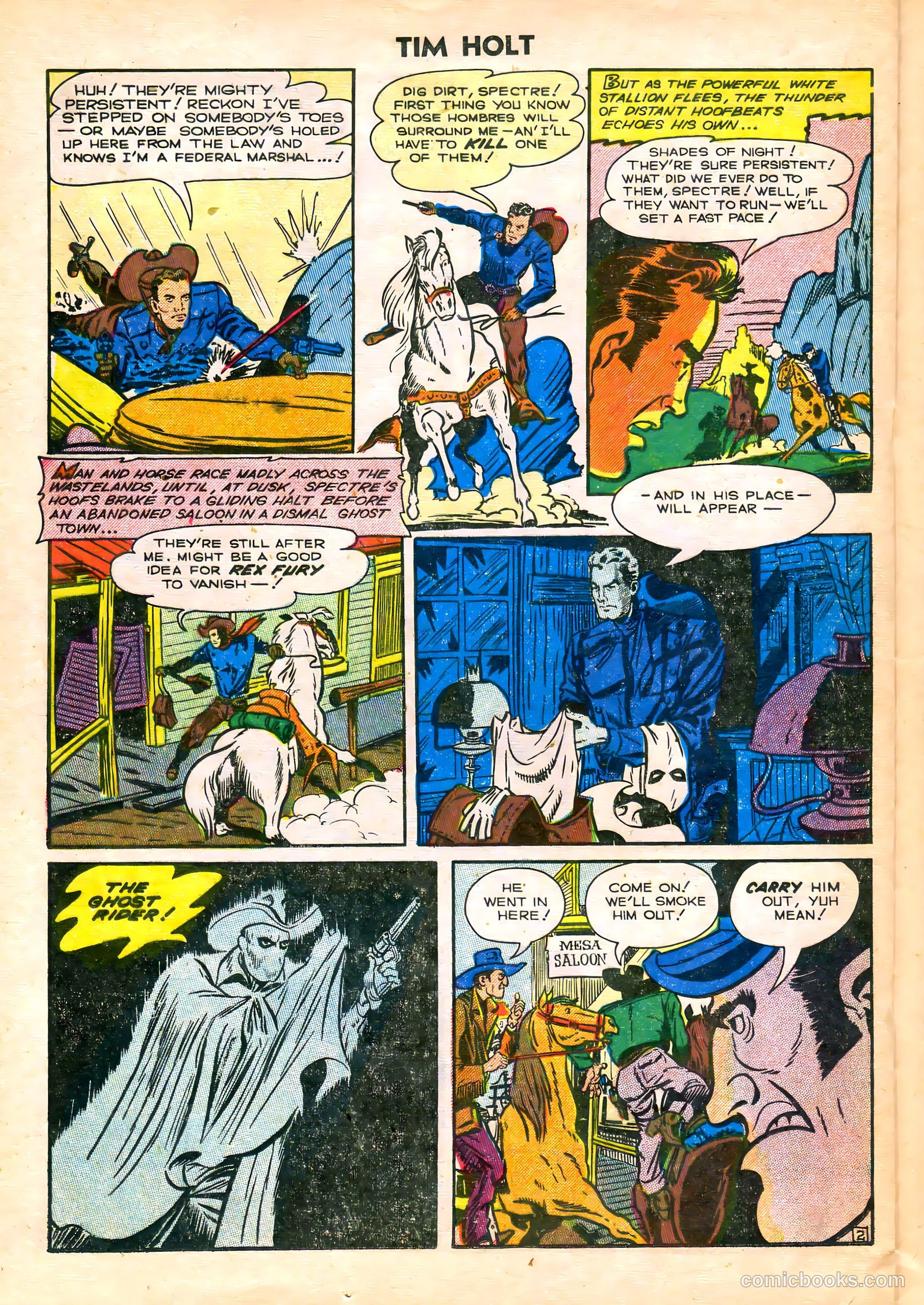 Tim Holt #16 — page 20 of 36