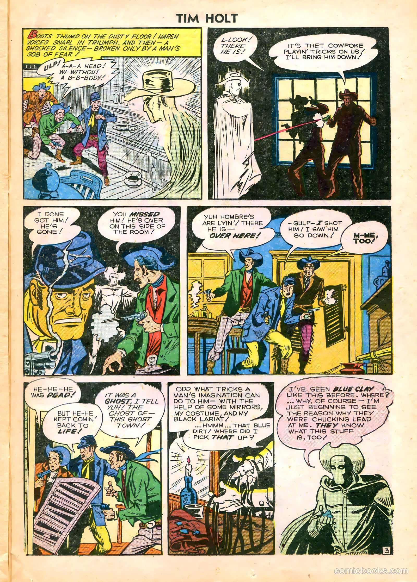 Tim Holt #16 — page 21 of 36