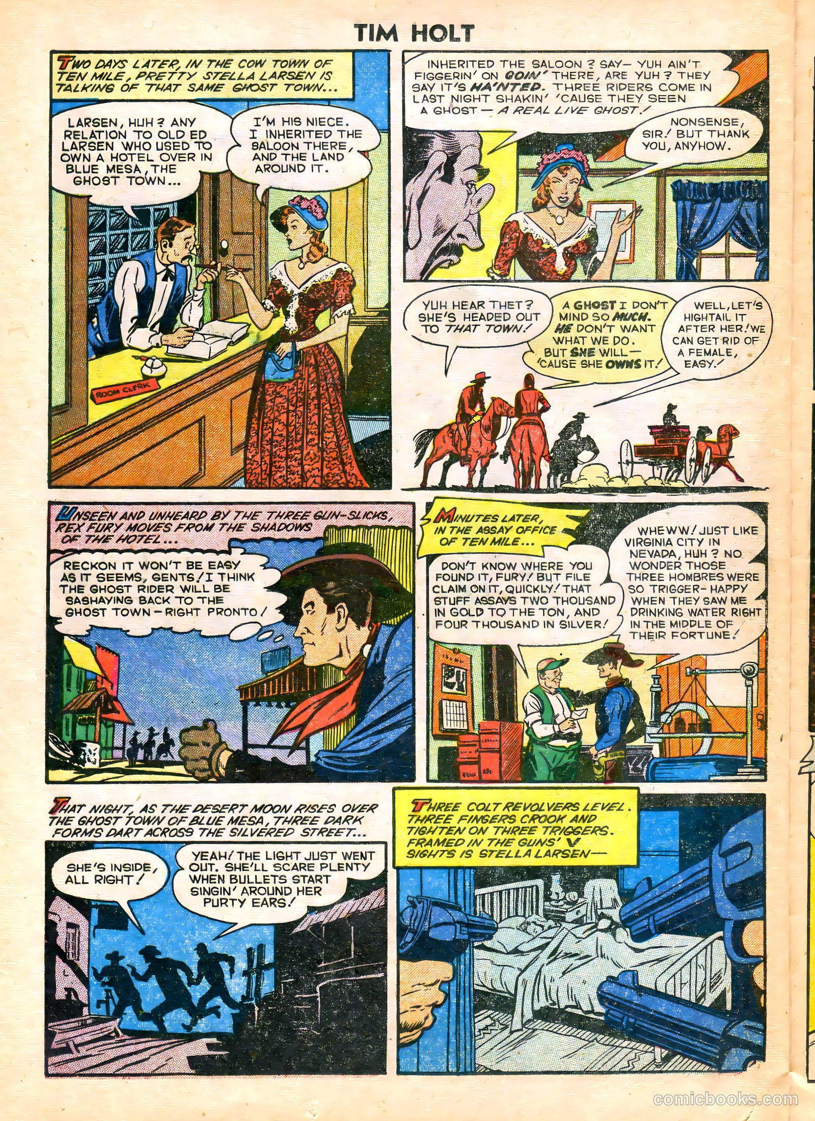 Tim Holt #16 — page 22 of 36