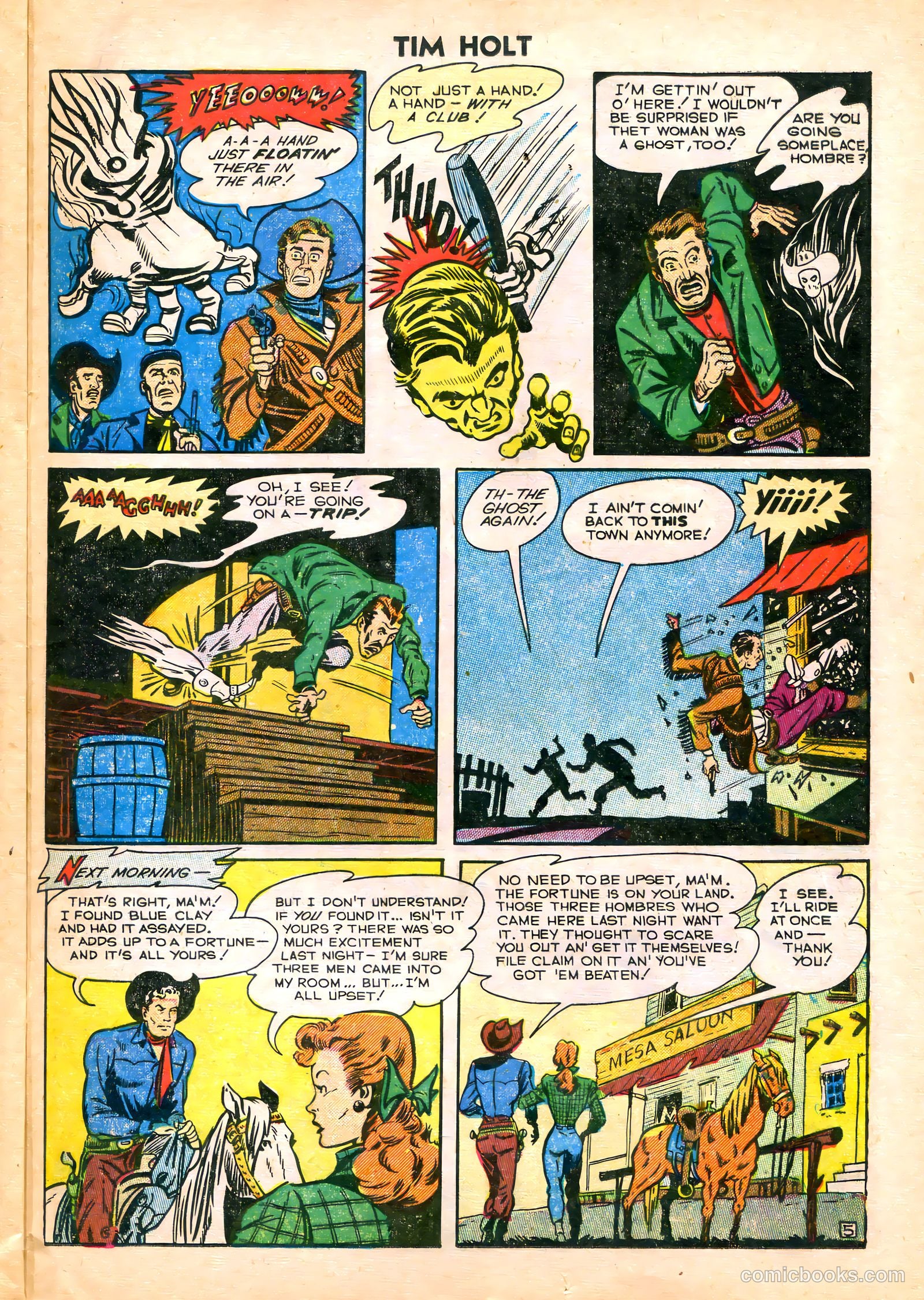 Tim Holt #16 — page 23 of 36