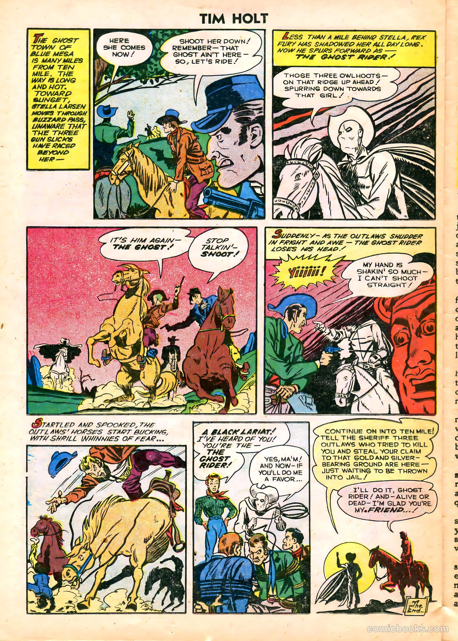 Tim Holt #16 — page 24 of 36