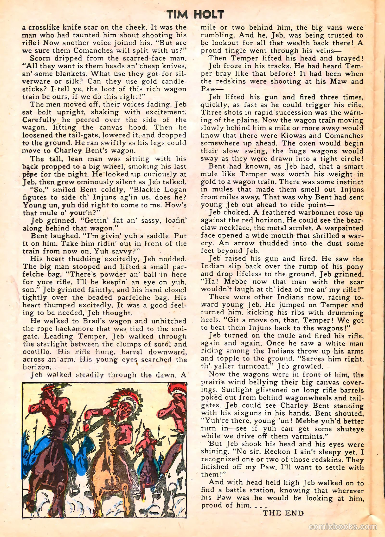 Tim Holt #16 — page 26 of 36