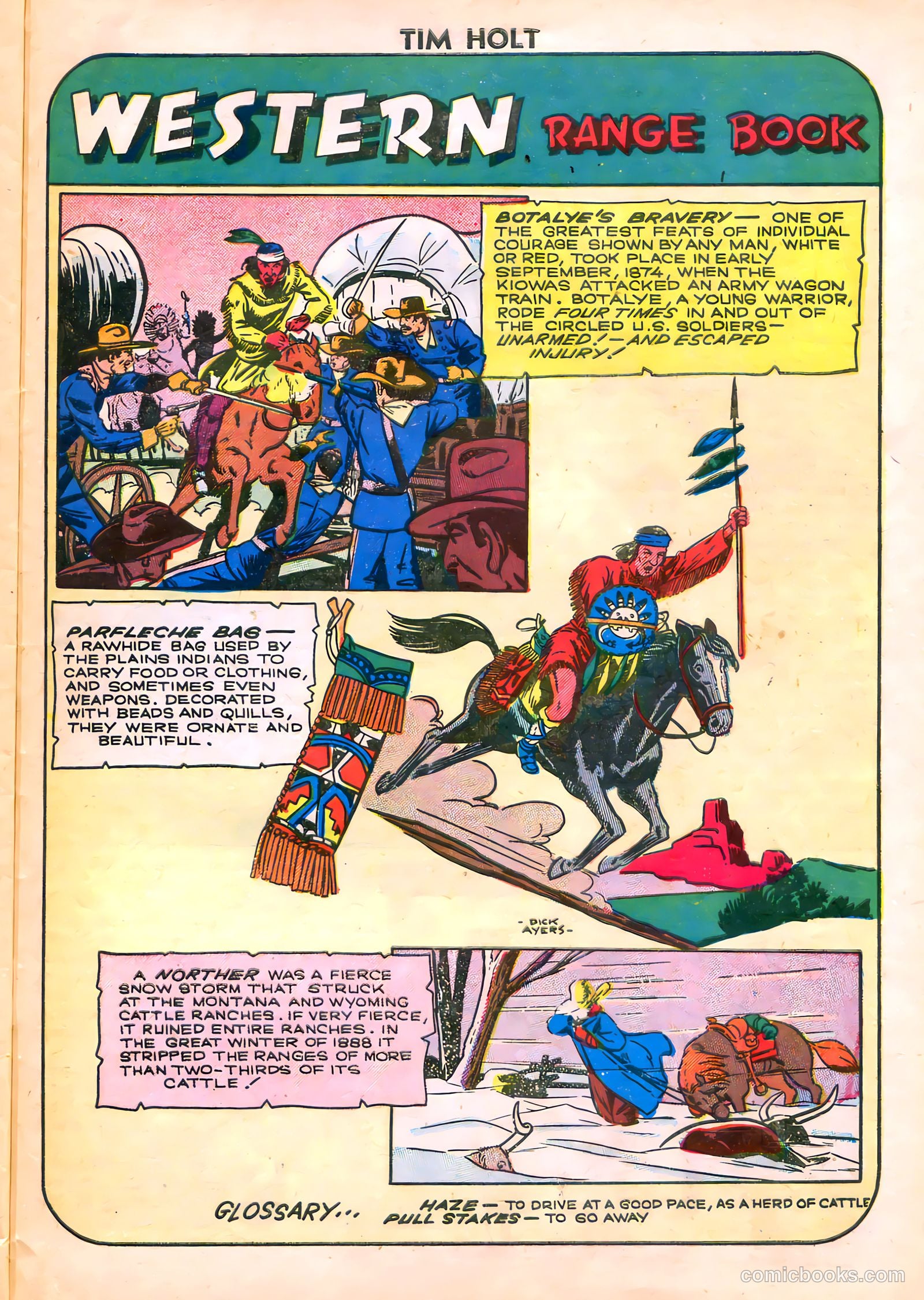 Tim Holt #16 — page 27 of 36