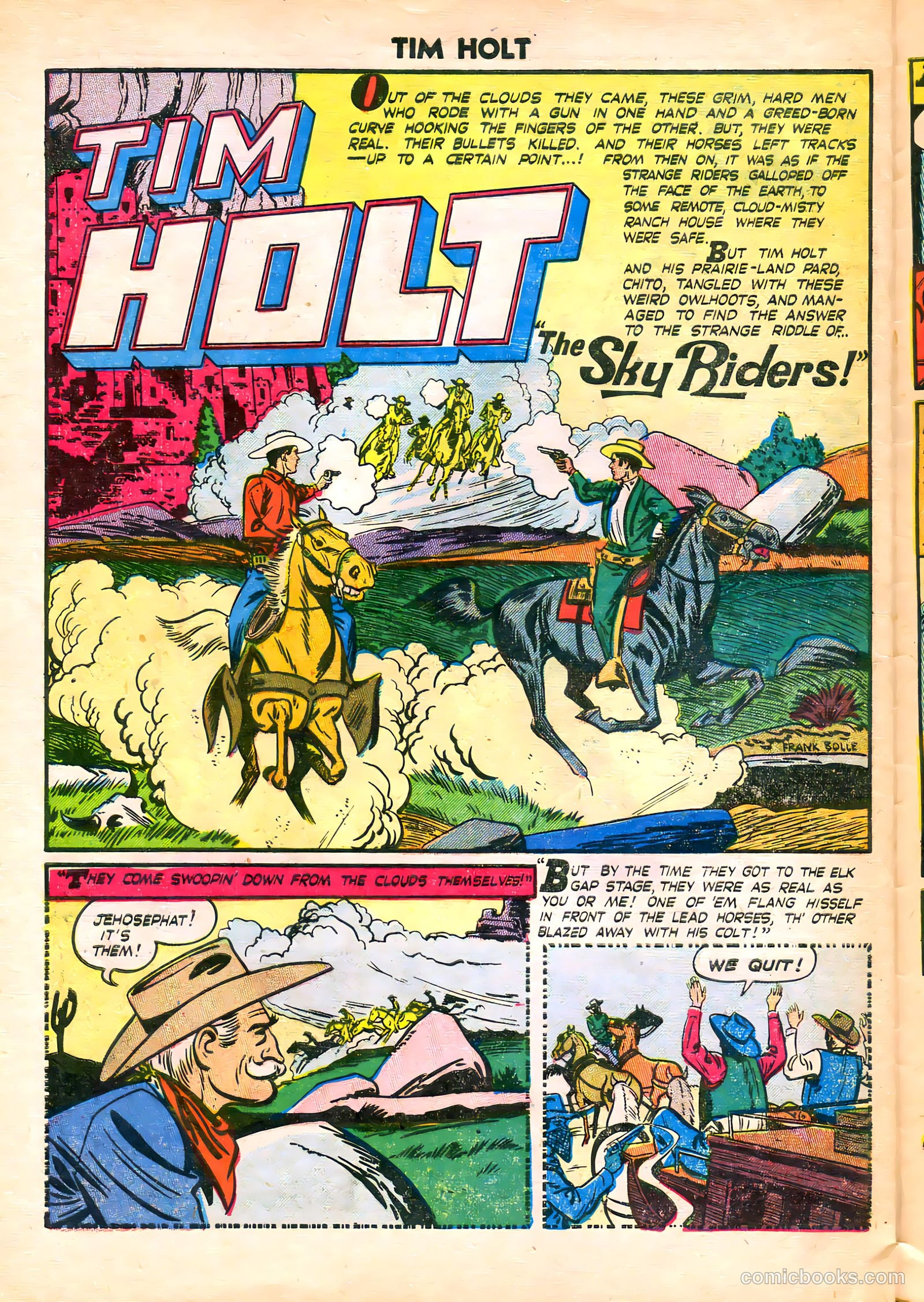 Tim Holt #16 — page 28 of 36